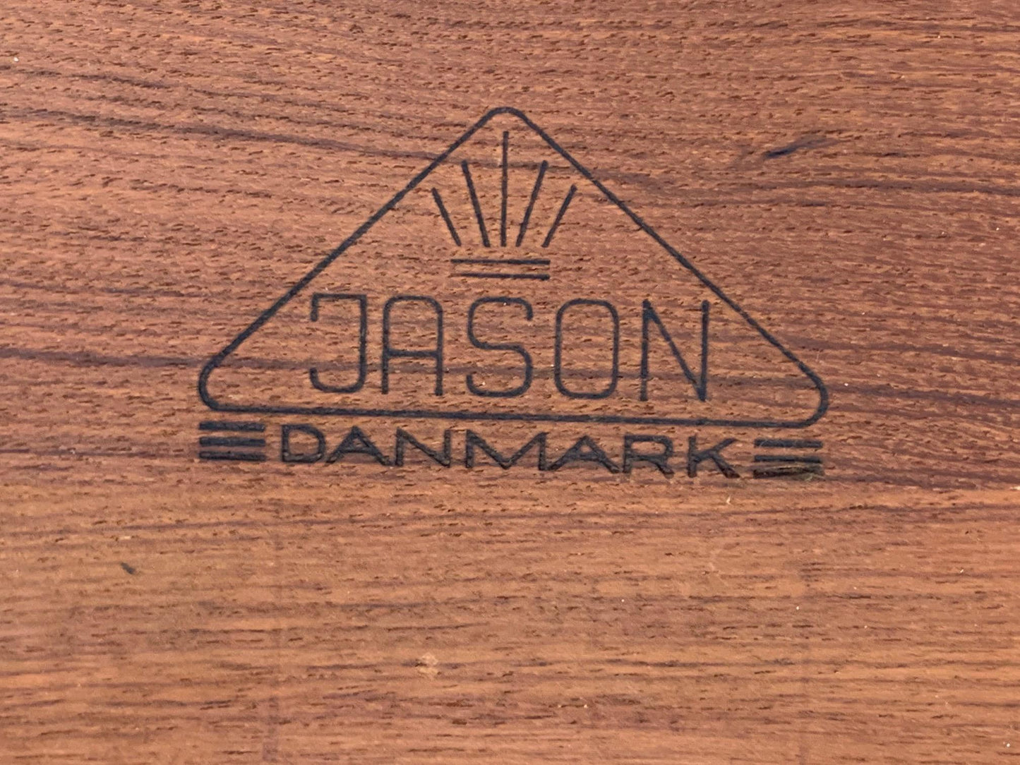 Frisman Vintage A Minimalist Danish Table By Knud Joos