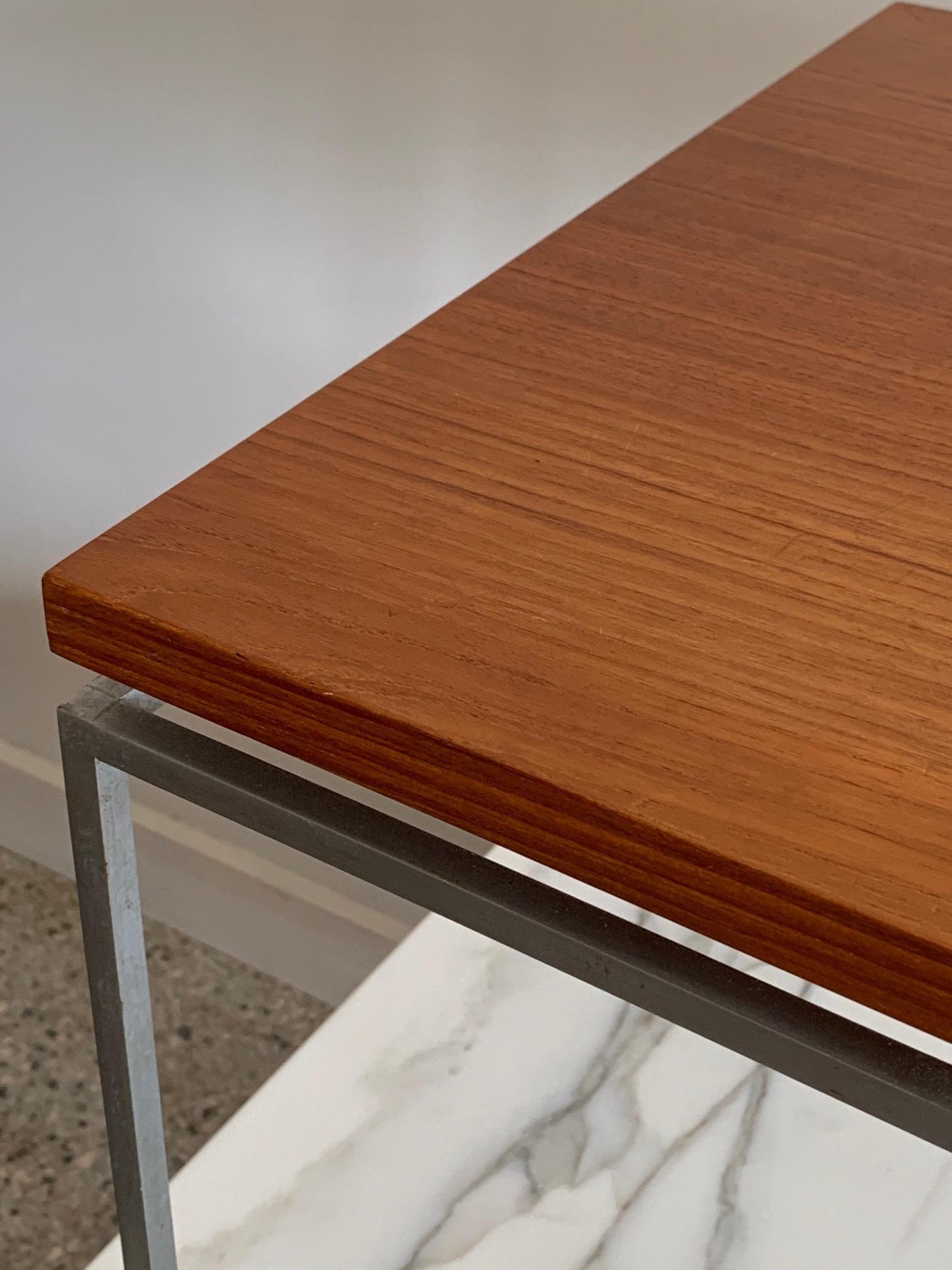 Frisman Vintage A Minimalist Danish Table By Knud Joos