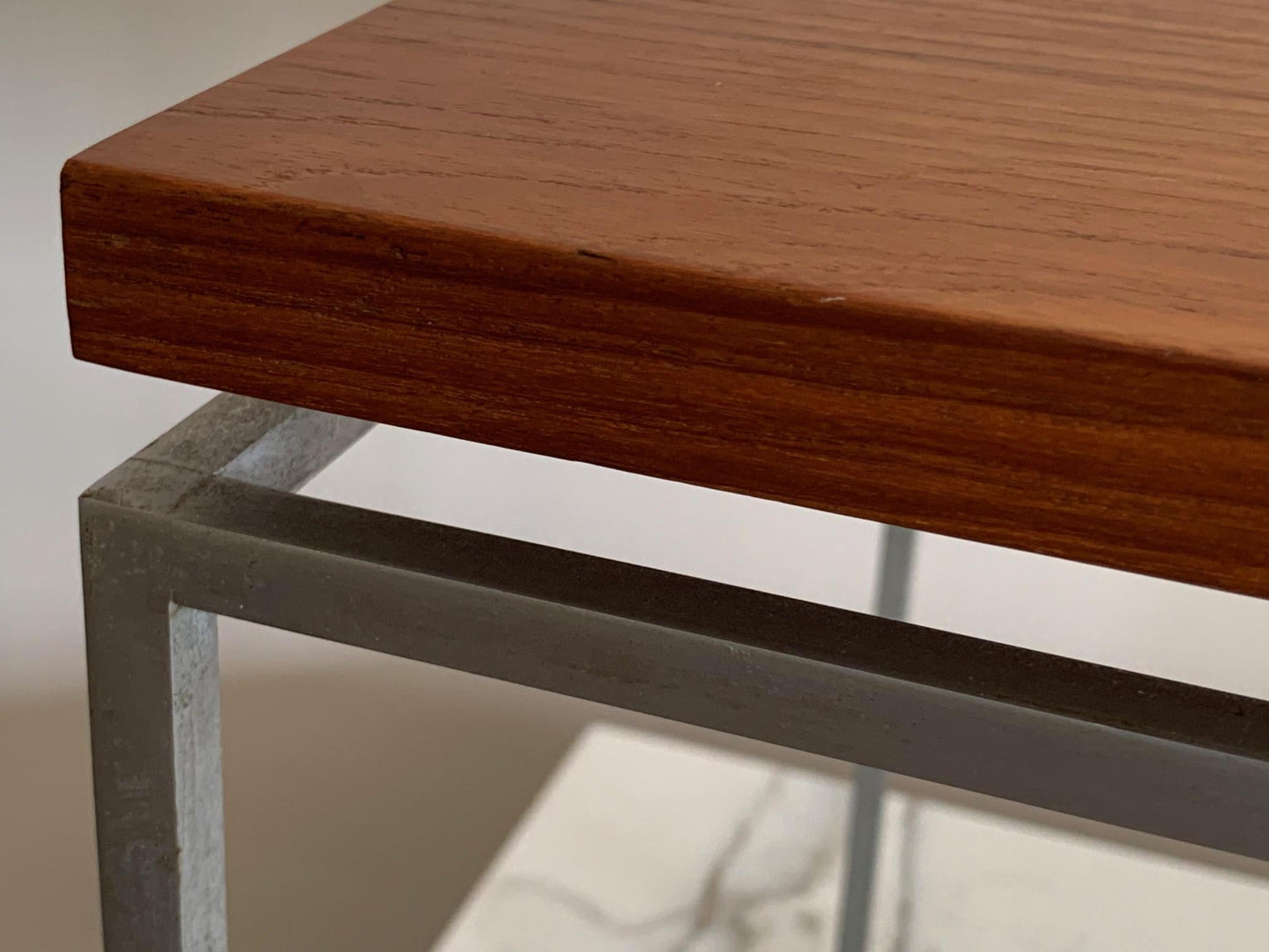 Frisman Vintage A Minimalist Danish Table By Knud Joos