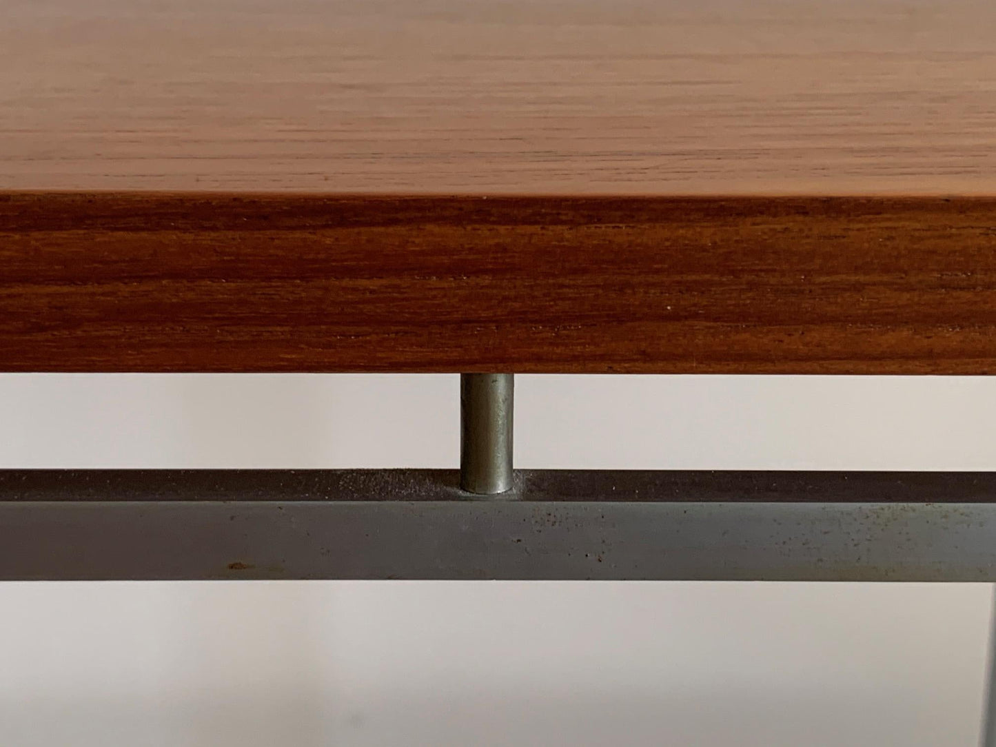 Frisman Vintage A Minimalist Danish Table By Knud Joos