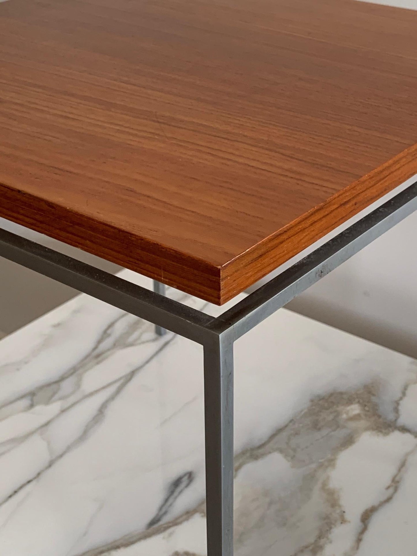 Frisman Vintage A Minimalist Danish Table By Knud Joos