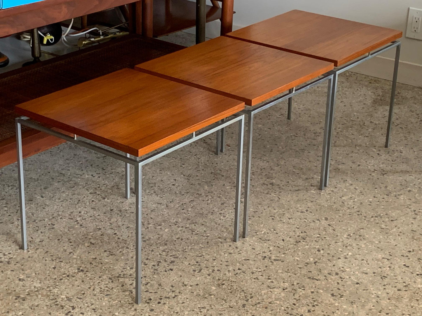 Frisman Vintage A Minimalist Danish Table By Knud Joos
