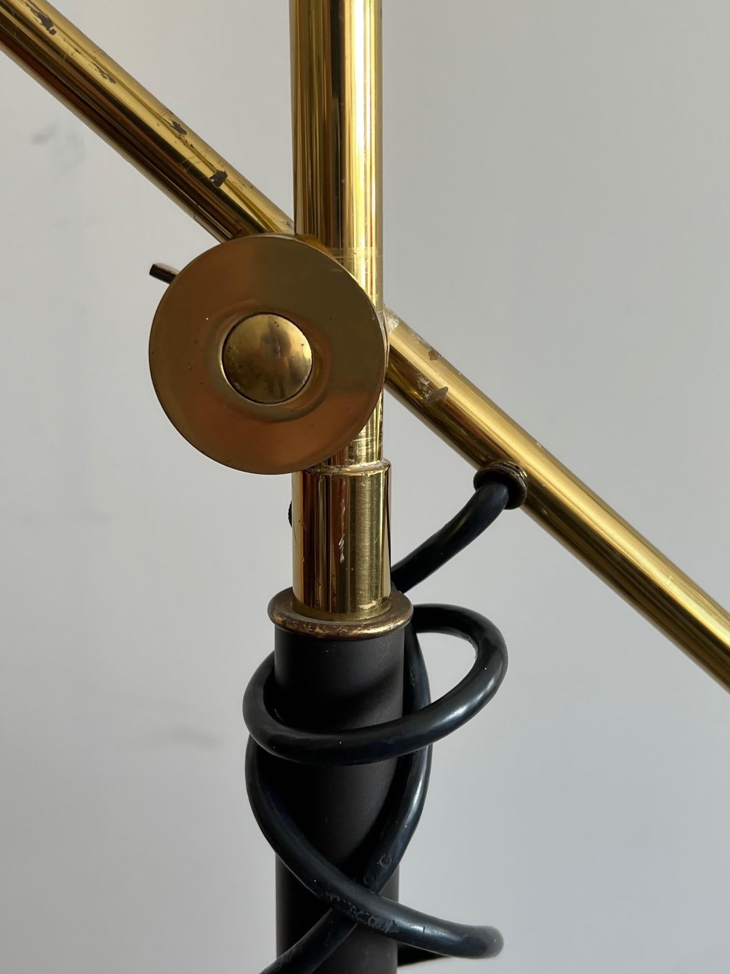 Frisman Vintage Koch & Lowy Articulated Reading Lamp