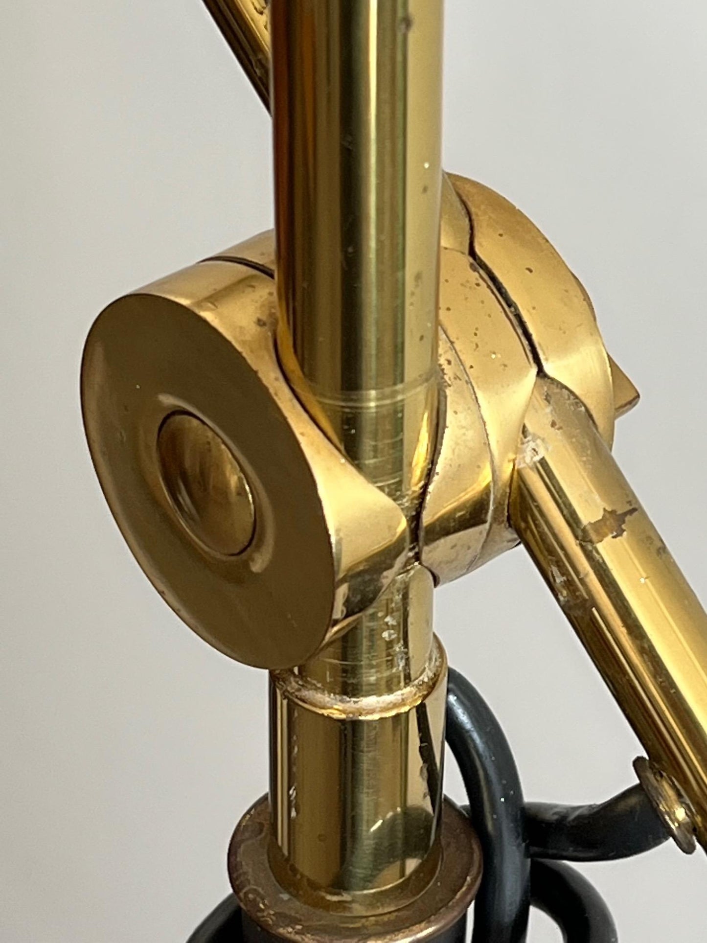Frisman Vintage Koch & Lowy Articulated Reading Lamp