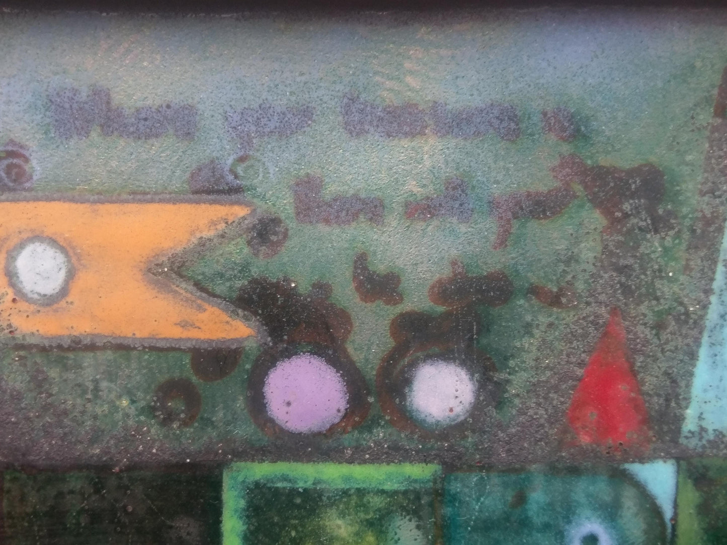 Frisman Vintage A Kay Whitcomb Enamel 1966