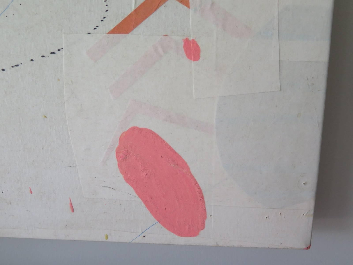 Frisman Vintage Misaki Kawai Collage on Canvas circa 2005 "Spider Kiss"