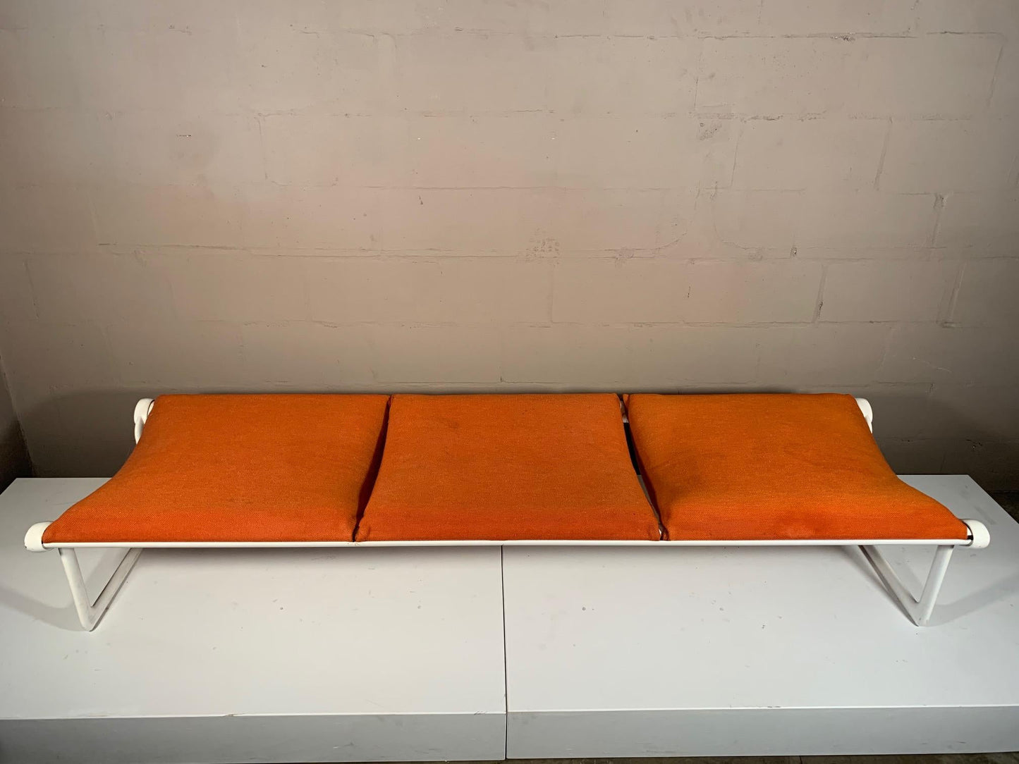 Frisman Vintage Classic Hannah Morrison Knoll Bench, 1970s
