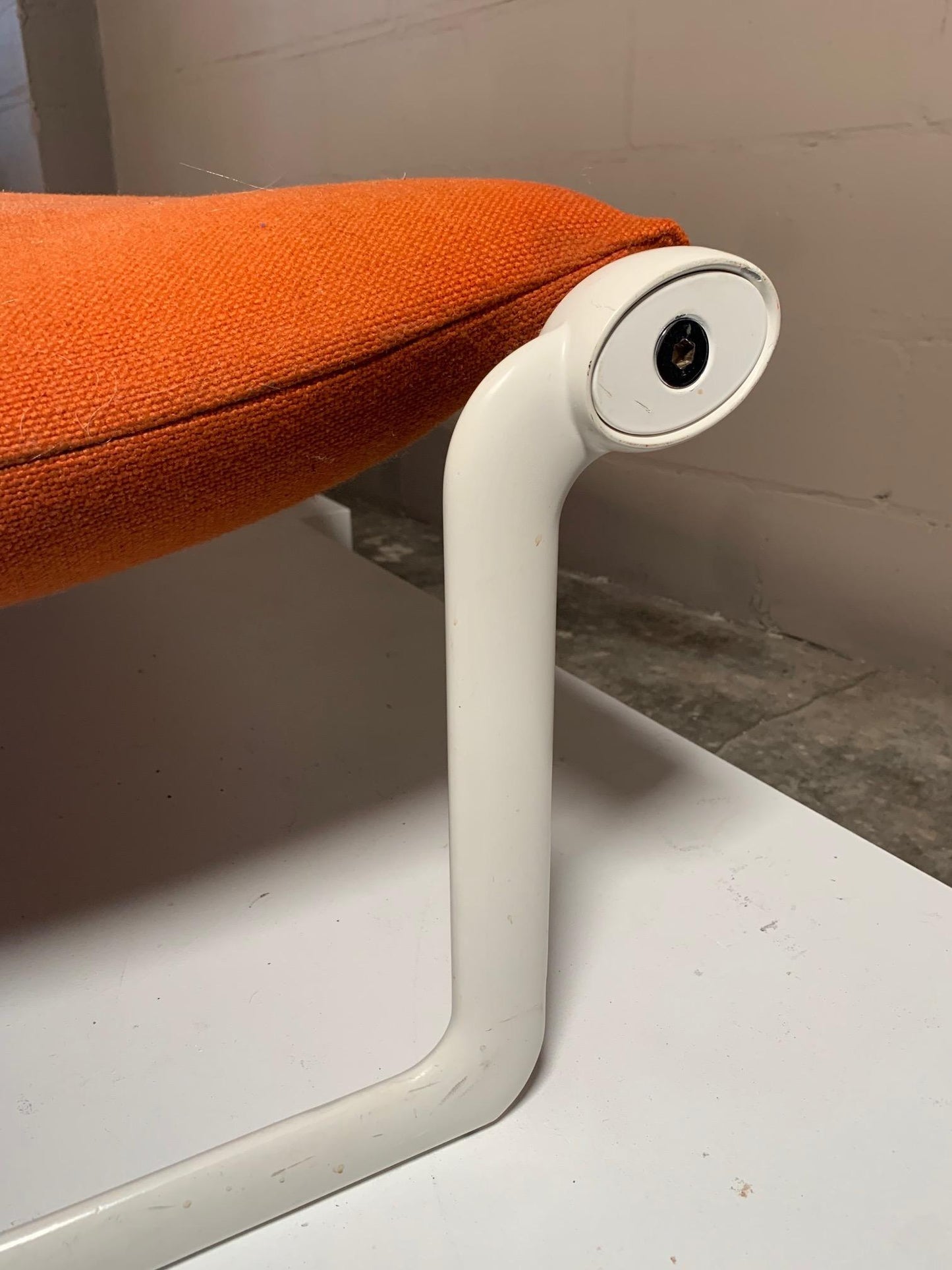 Frisman Vintage Classic Hannah Morrison Knoll Bench, 1970s