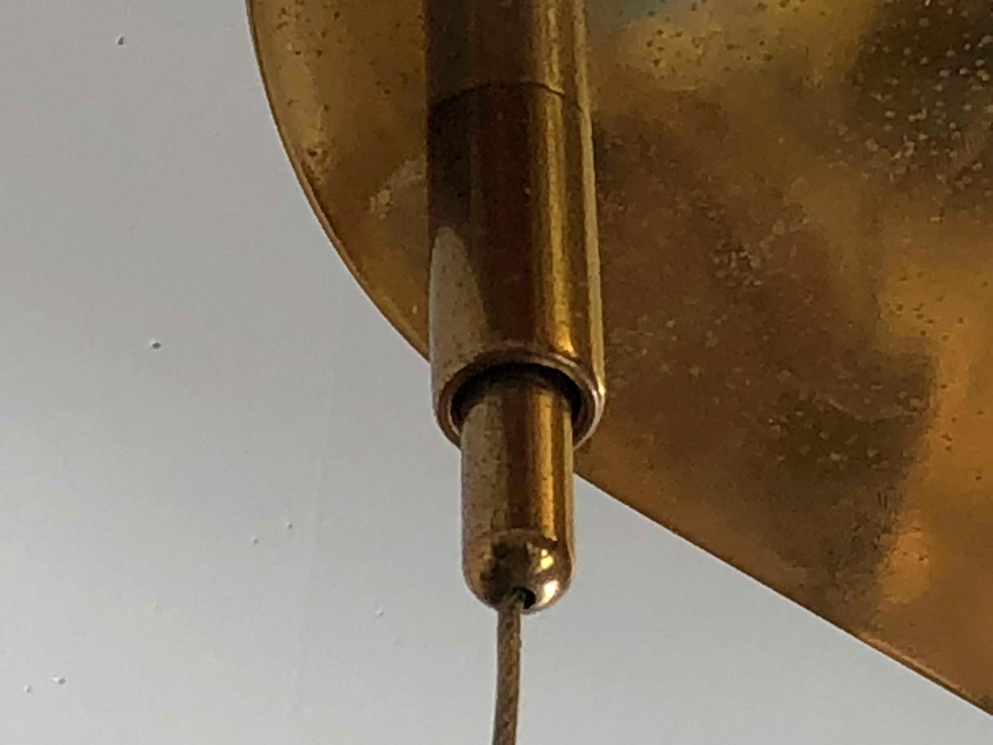 Frisman Vintage Robert Sonneman for George Kovacs Orbit Chandelier, 1987