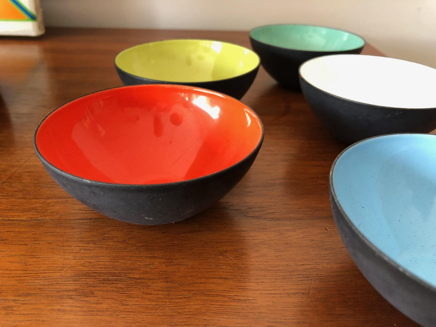 Frisman Vintage Collection of Krenit Bowls, Denmark