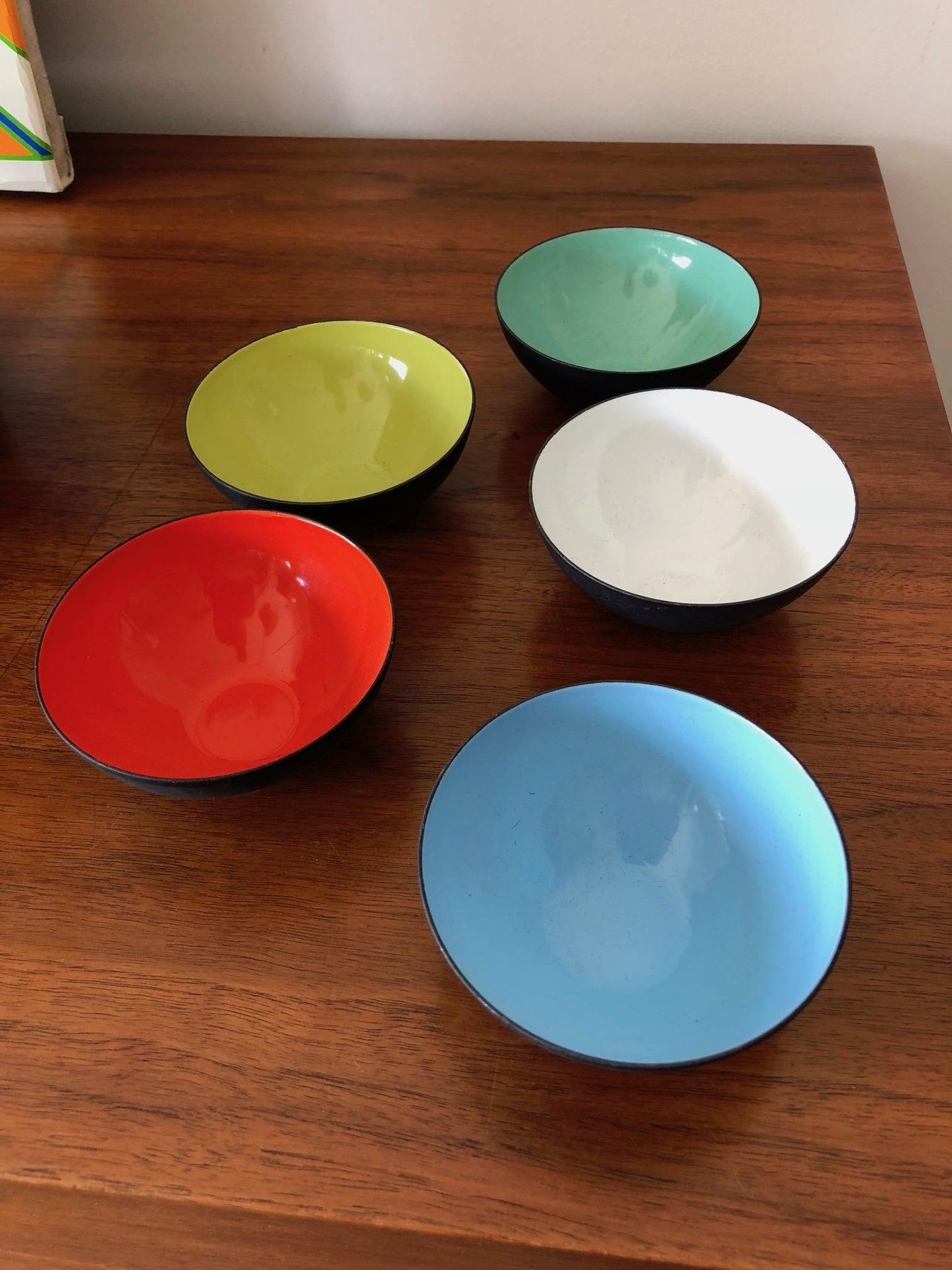 Frisman Vintage Collection of Krenit Bowls, Denmark