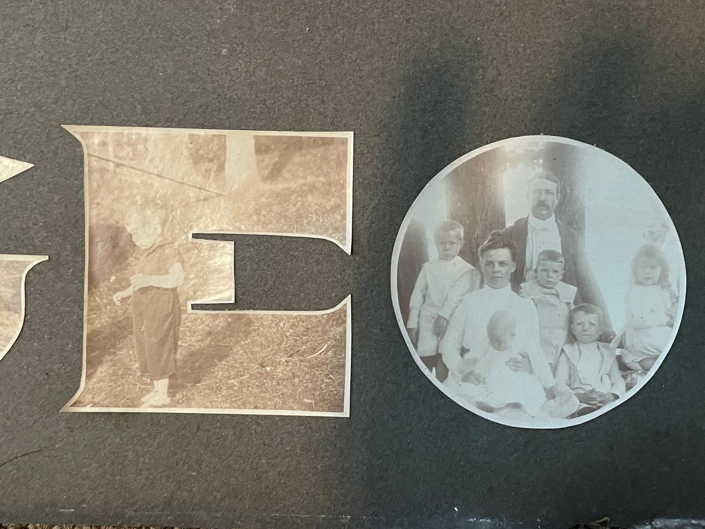 Frisman Vintage Lake George Vintage Photograph, circa 1910