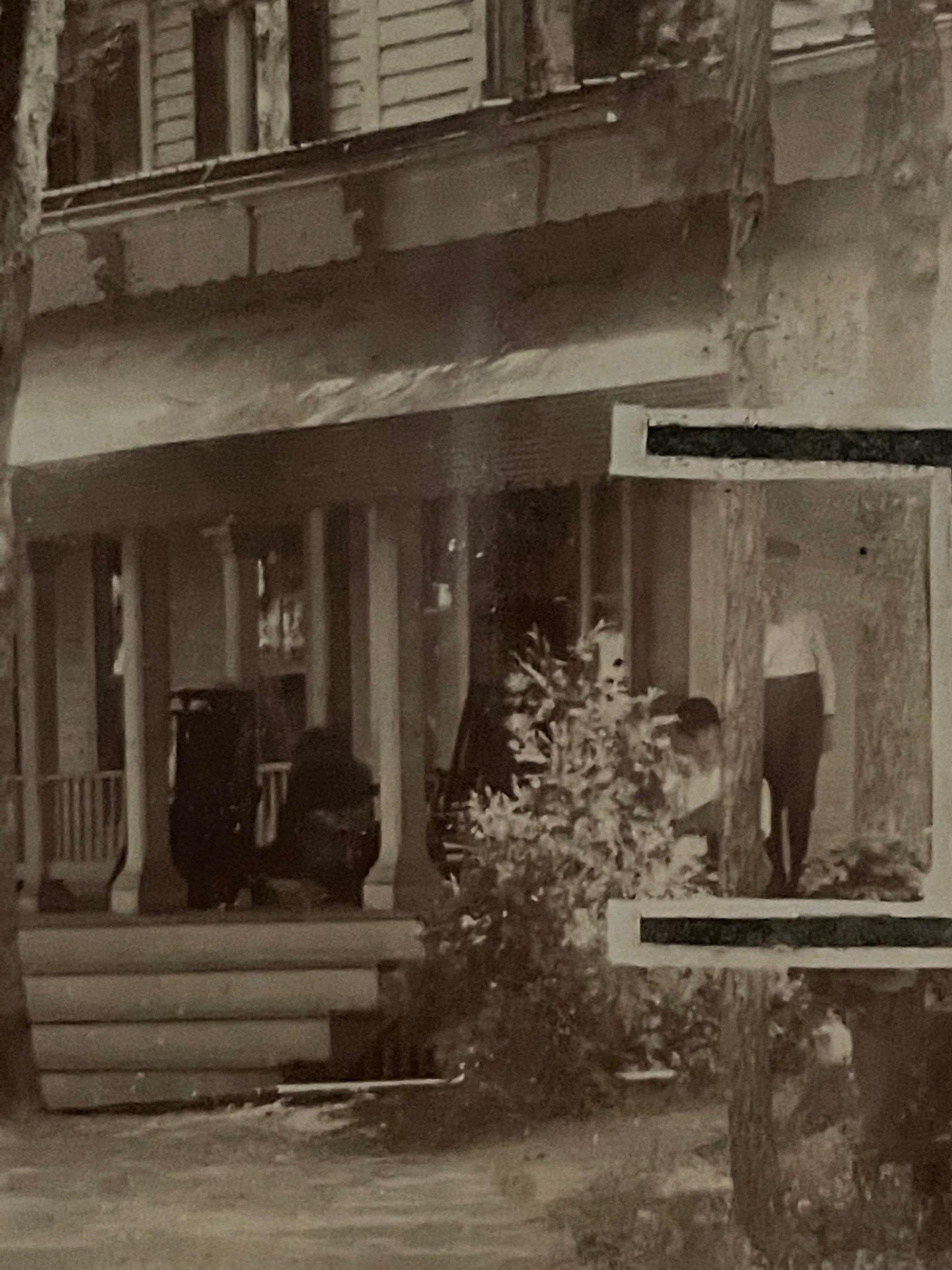 Frisman Vintage Lake George Vintage Photograph, circa 1910