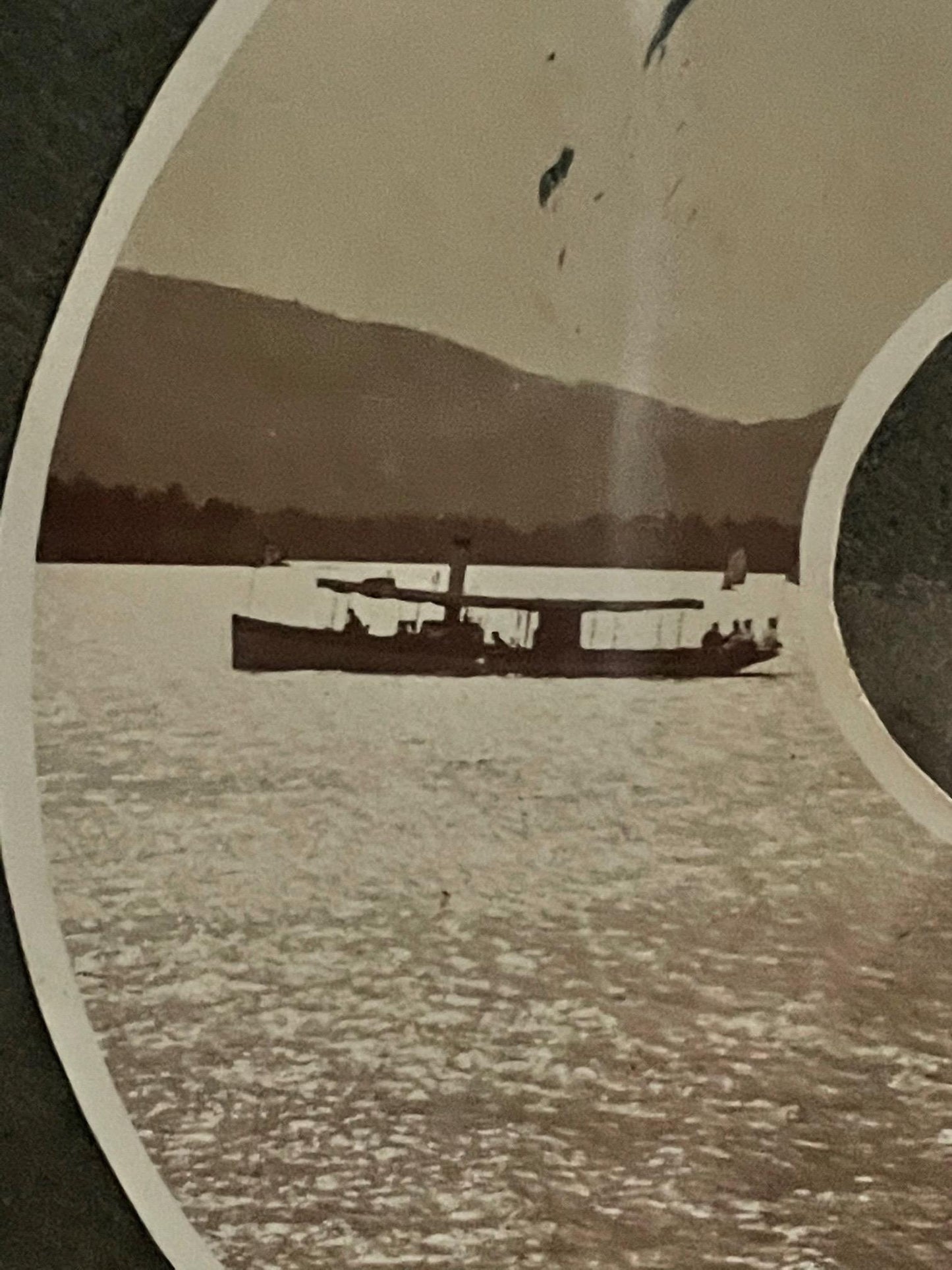 Frisman Vintage Lake George Vintage Photograph, circa 1910