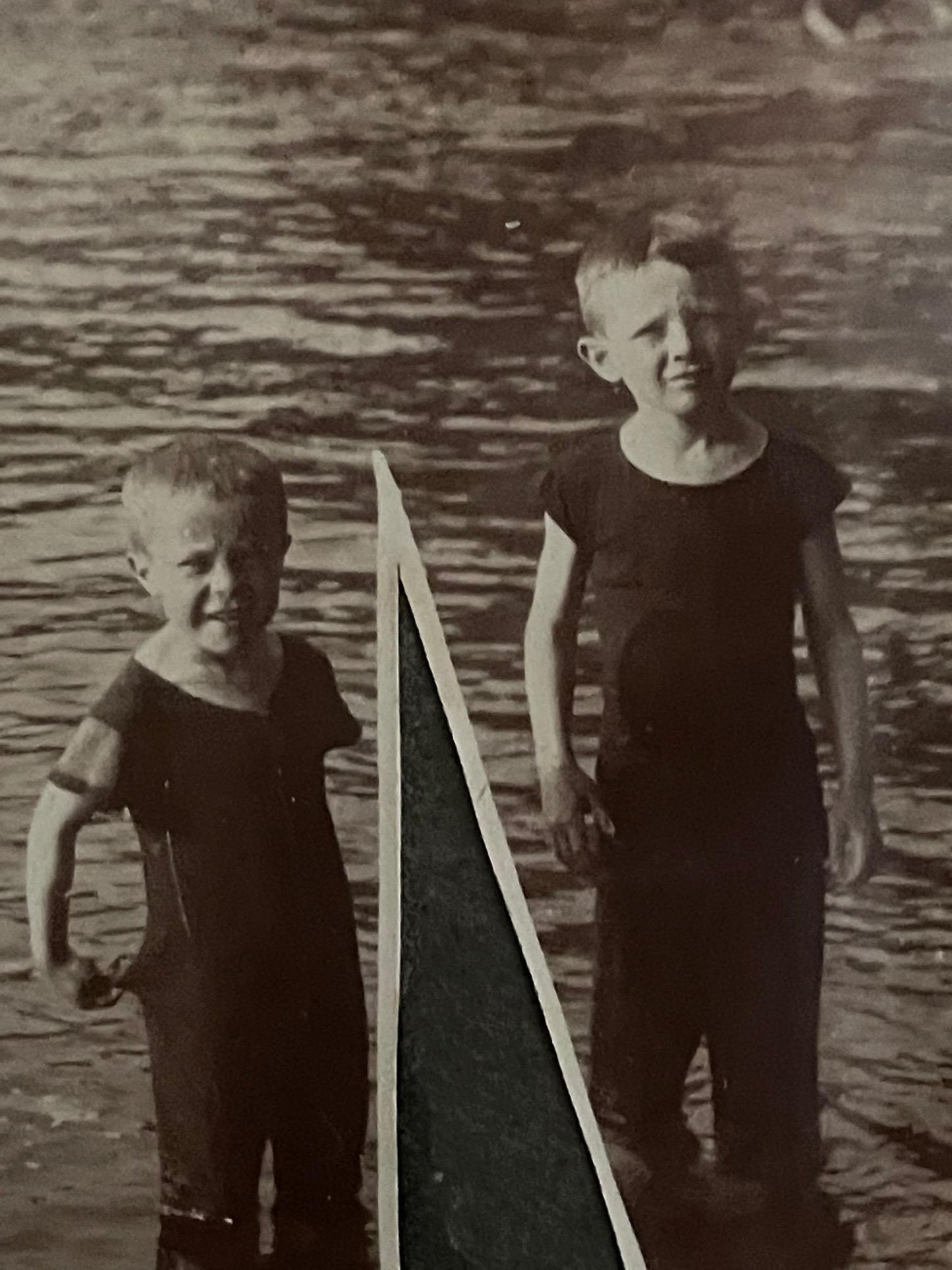 Frisman Vintage Lake George Vintage Photograph, circa 1910