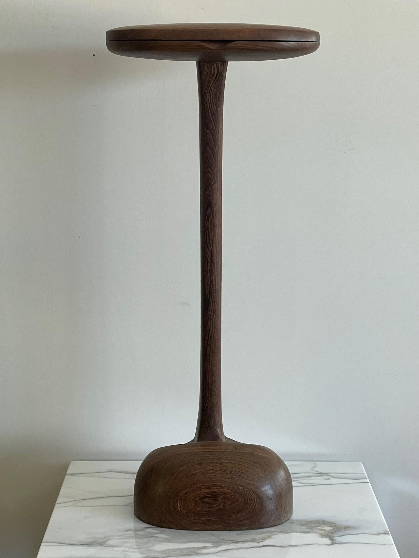 Frisman Vintage Lee Rohde Sculptural Lectern Form in Wengé, 1970