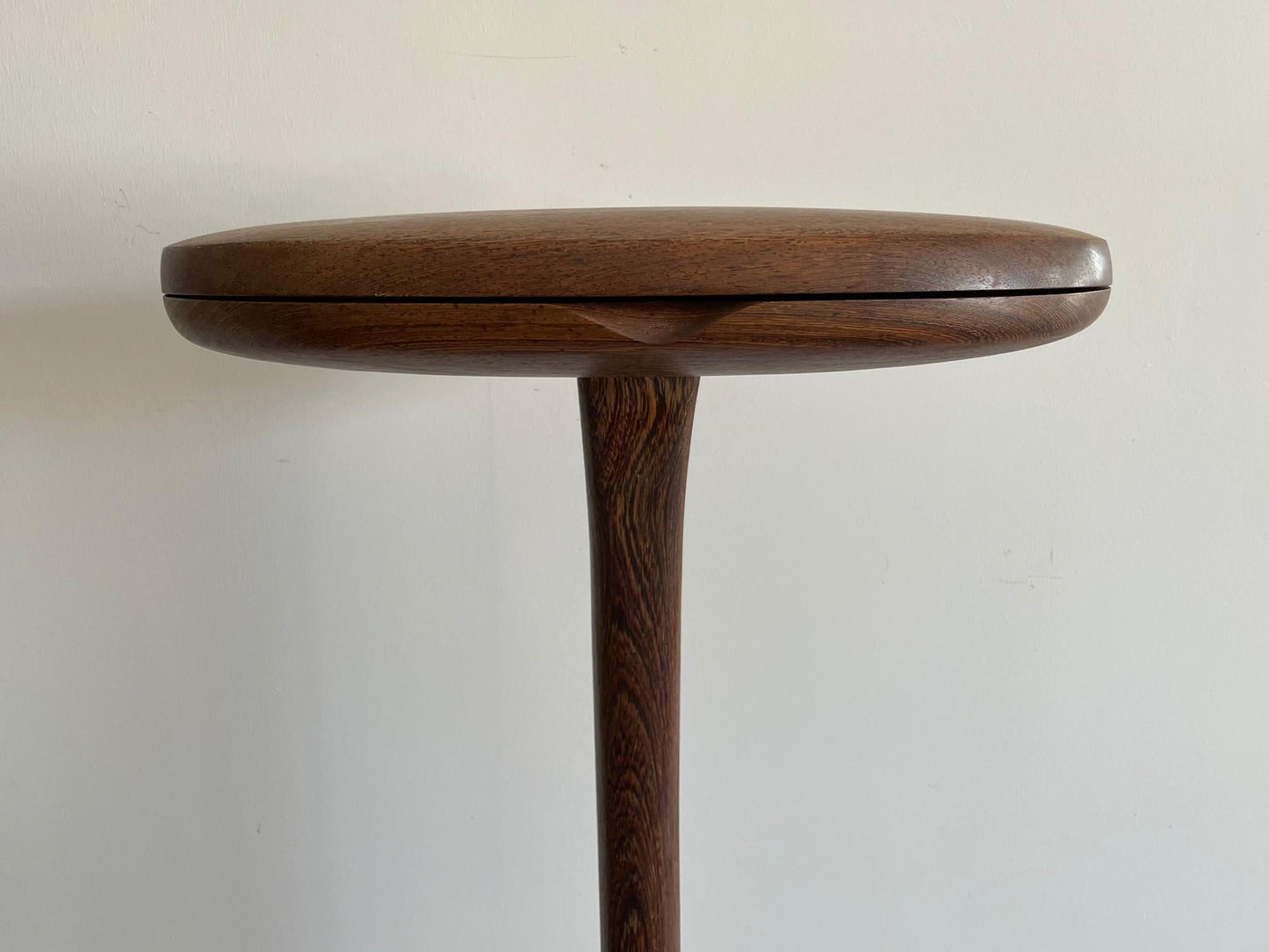 Frisman Vintage Lee Rohde Sculptural Lectern Form in Wengé, 1970
