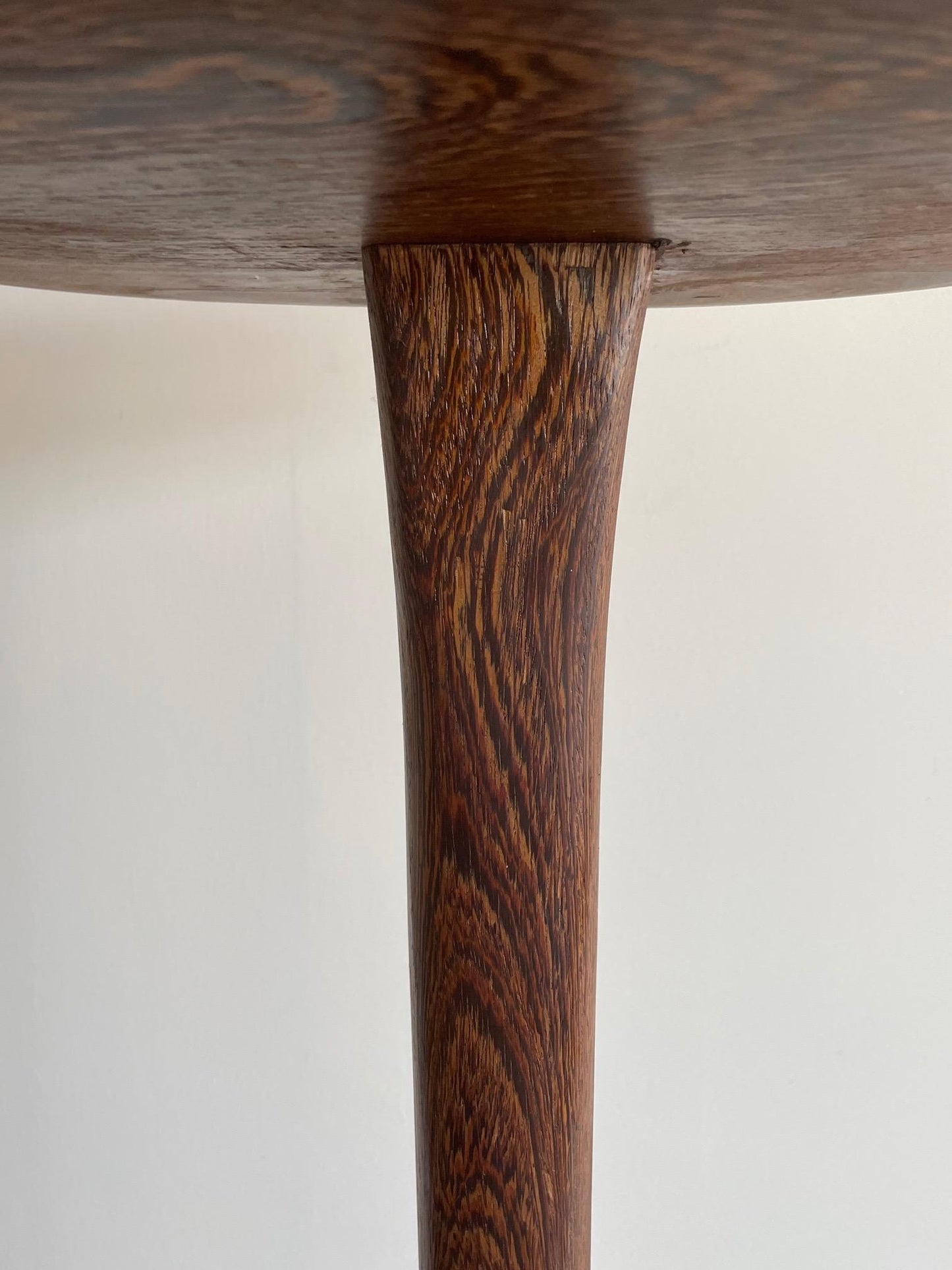 Frisman Vintage Lee Rohde Sculptural Lectern Form in Wengé, 1970