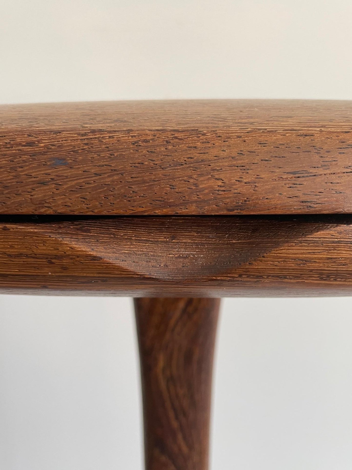 Frisman Vintage Lee Rohde Sculptural Lectern Form in Wengé, 1970