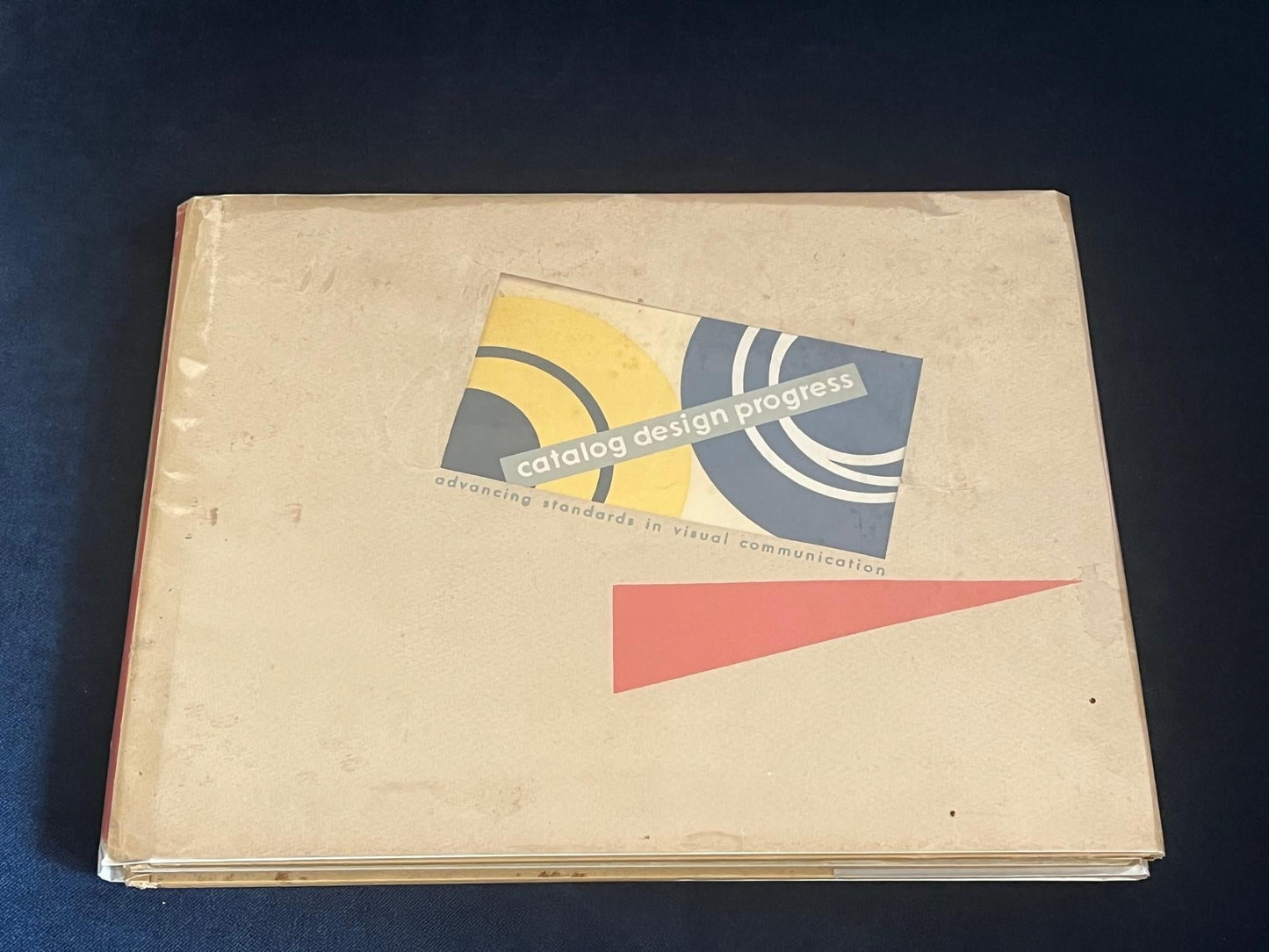 Frisman Vintage Original Ladislav Sutnar Catalog Design Progress