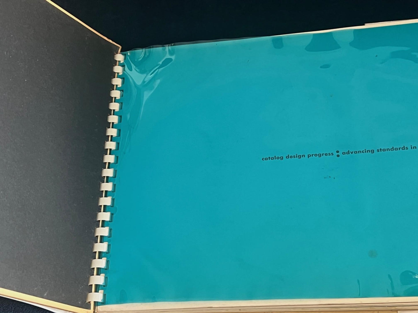 Frisman Vintage Original Ladislav Sutnar Catalog Design Progress