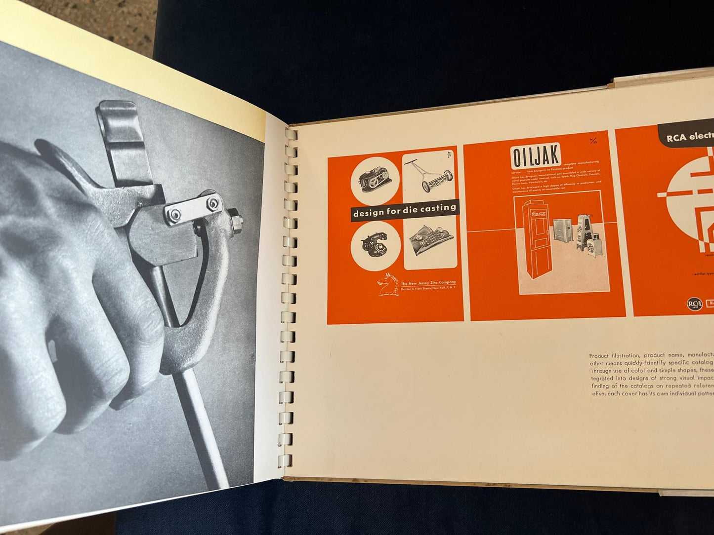 Frisman Vintage Original Ladislav Sutnar Catalog Design Progress