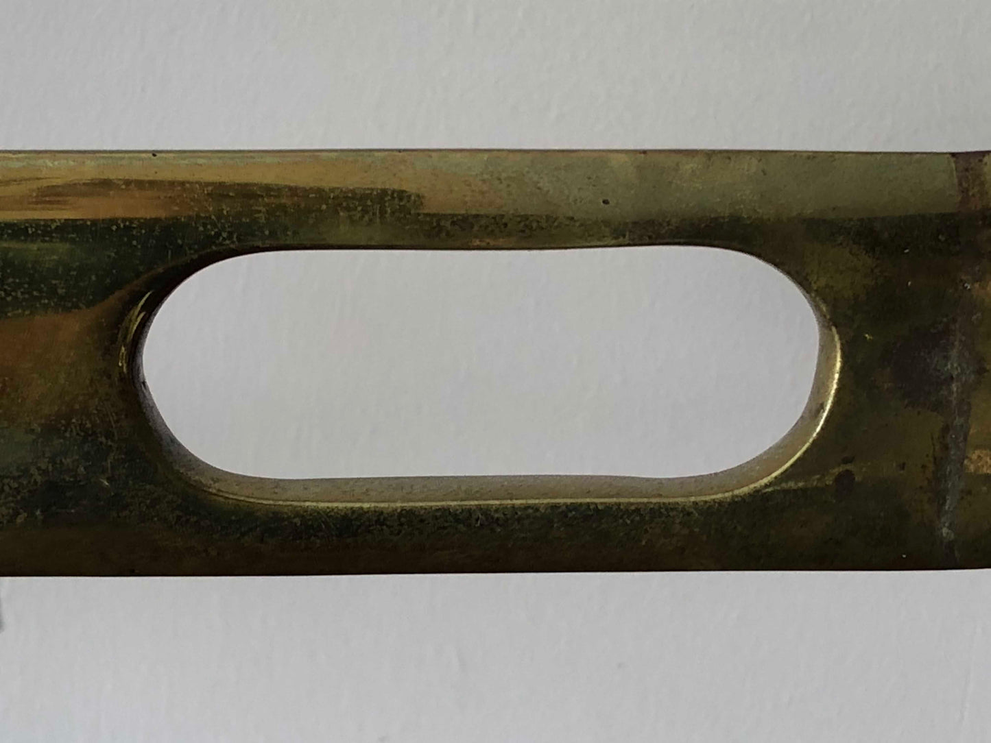 Frisman Vintage Cesare Lacca Sculpted Brass Coffee Table