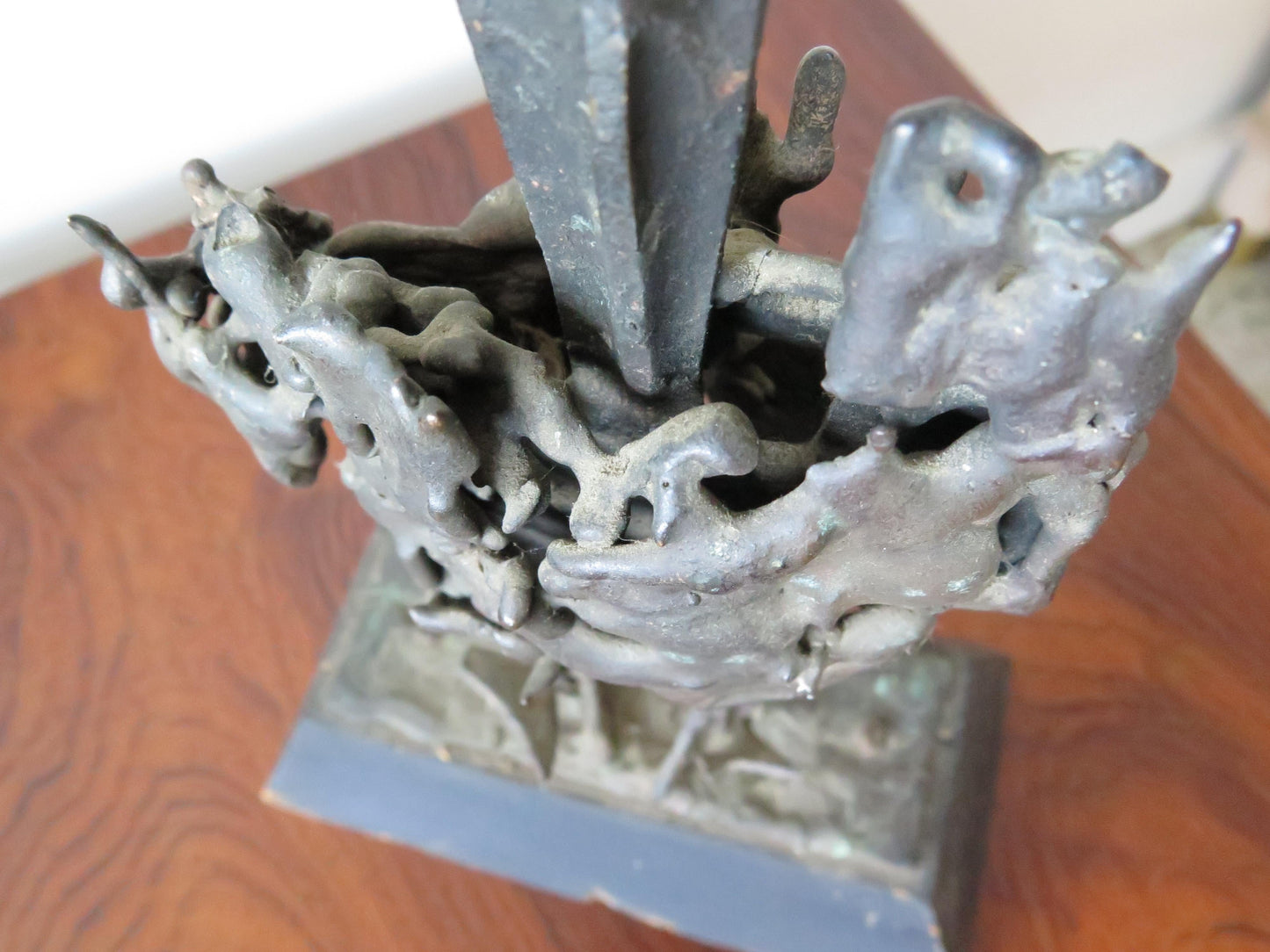 Frisman Vintage A Brutalist Sculpture By Chet LaMore ca' 1960