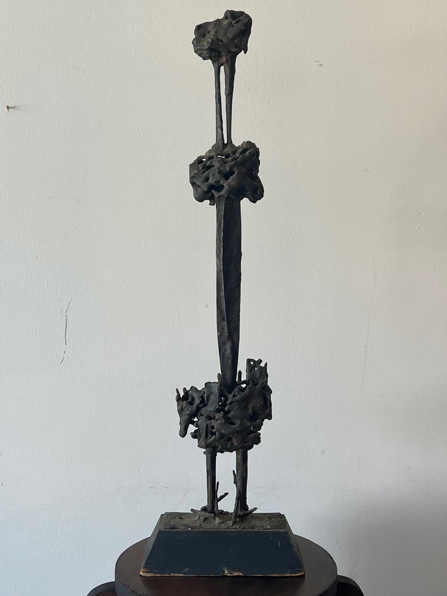 Frisman Vintage A Brutalist Sculpture By Chet LaMore ca' 1960