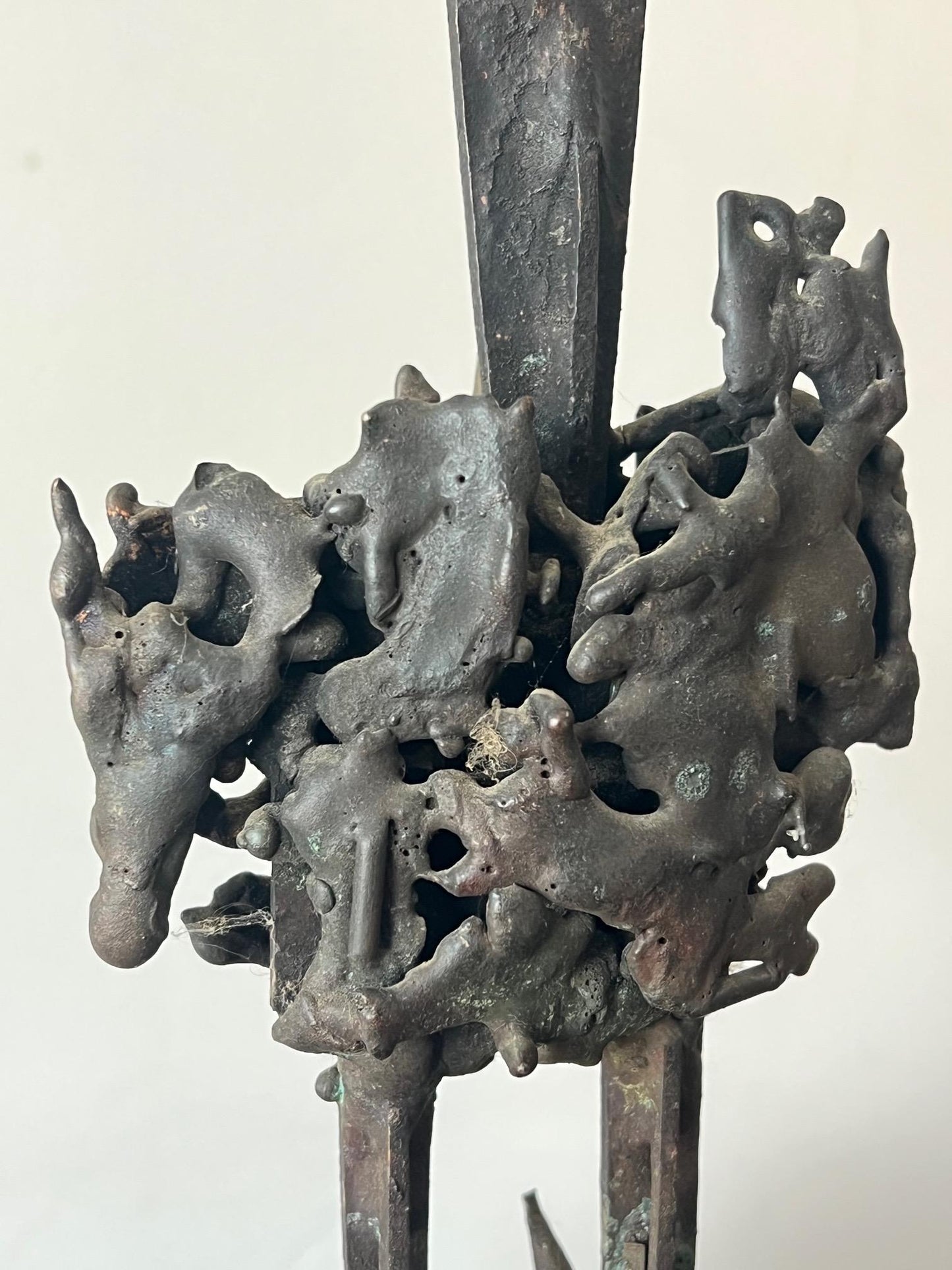 Frisman Vintage A Brutalist Sculpture By Chet LaMore ca' 1960