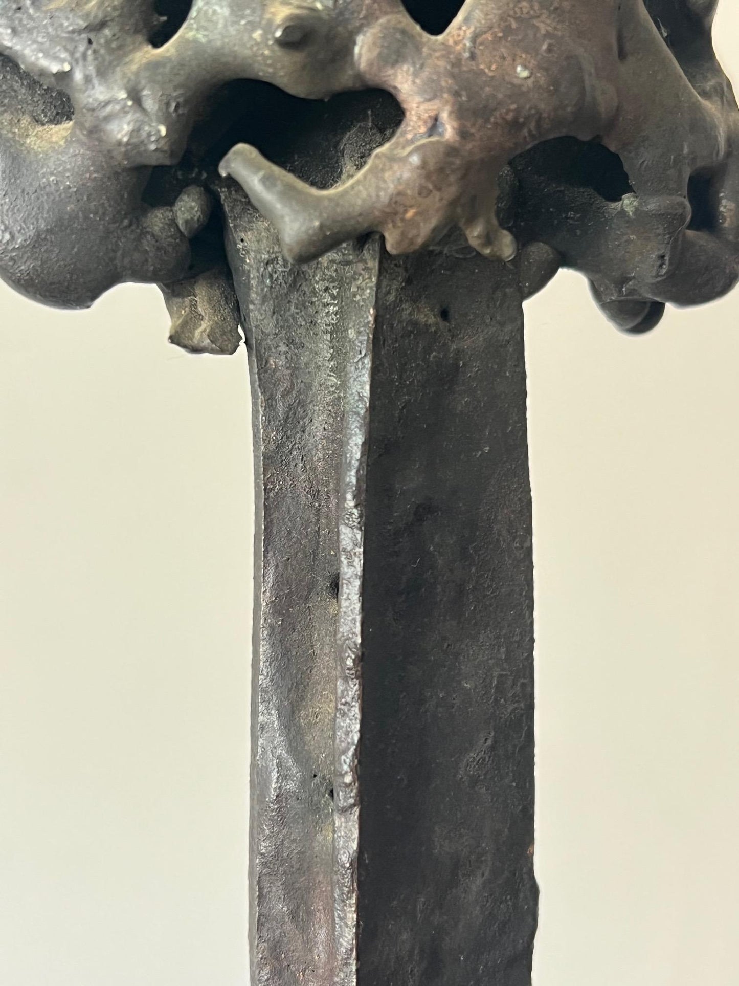 Frisman Vintage A Brutalist Sculpture By Chet LaMore ca' 1960