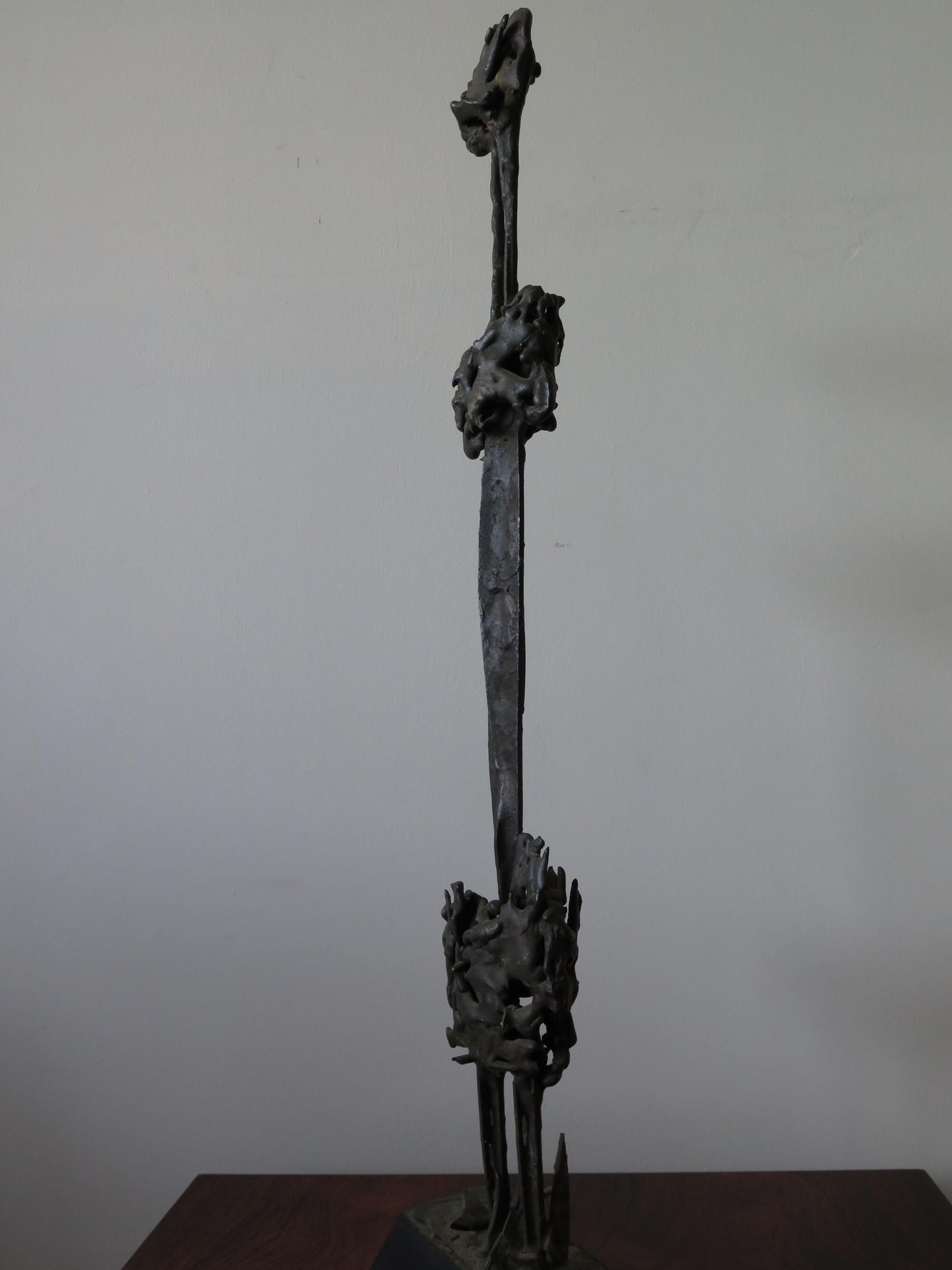 Frisman Vintage A Brutalist Sculpture By Chet LaMore ca' 1960