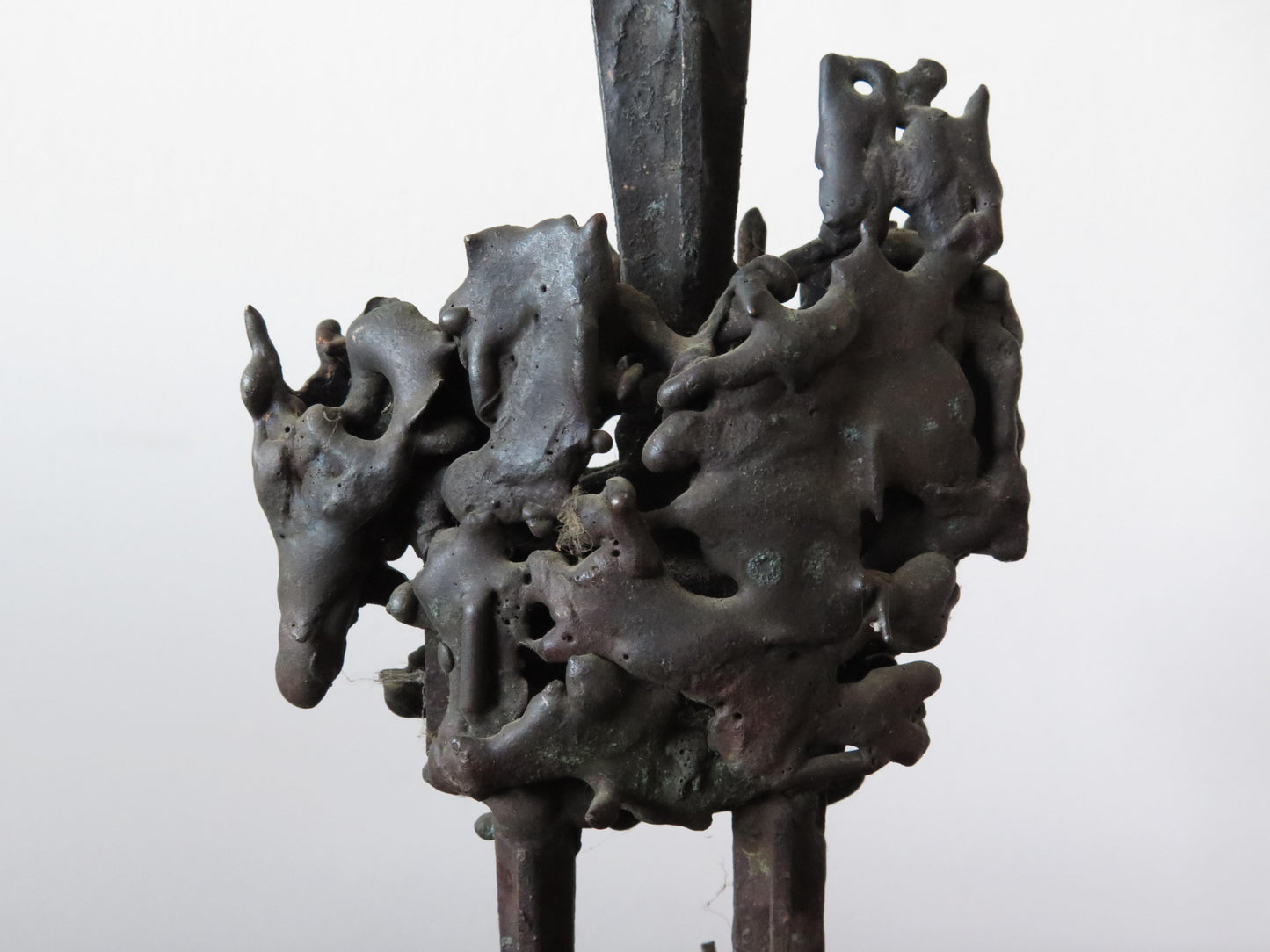 Frisman Vintage A Brutalist Sculpture By Chet LaMore ca' 1960