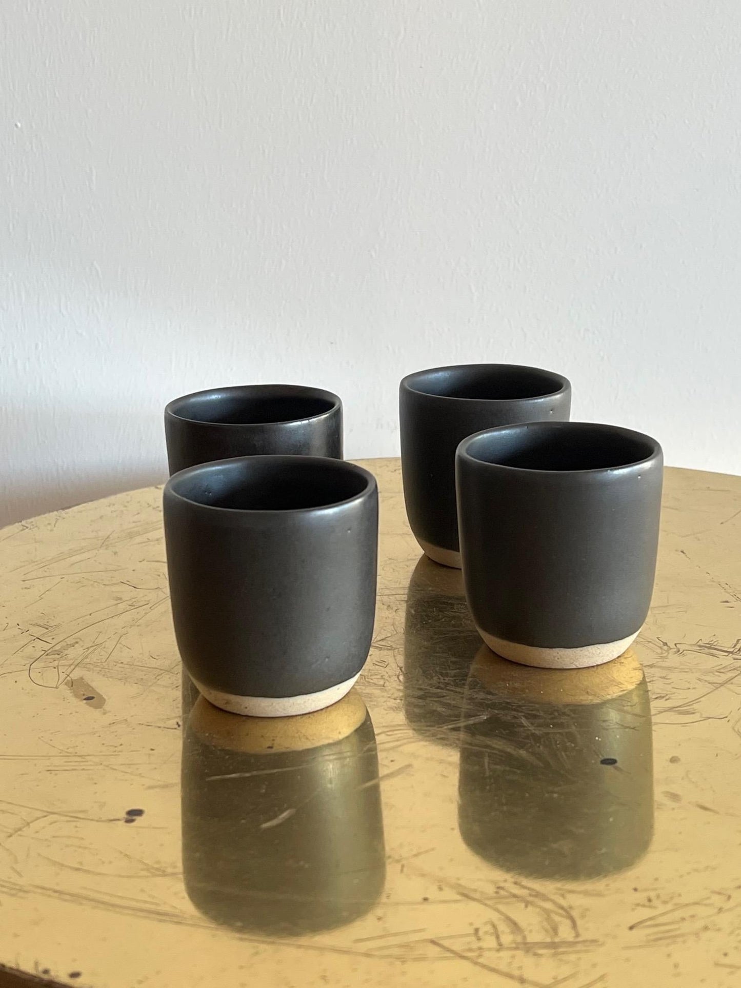 Frisman Vintage Pottery Coffee Set with Matching Cups by Martz