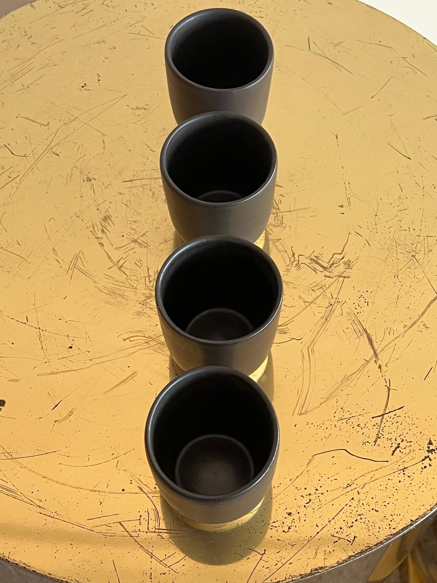 Frisman Vintage Pottery Coffee Set with Matching Cups by Martz