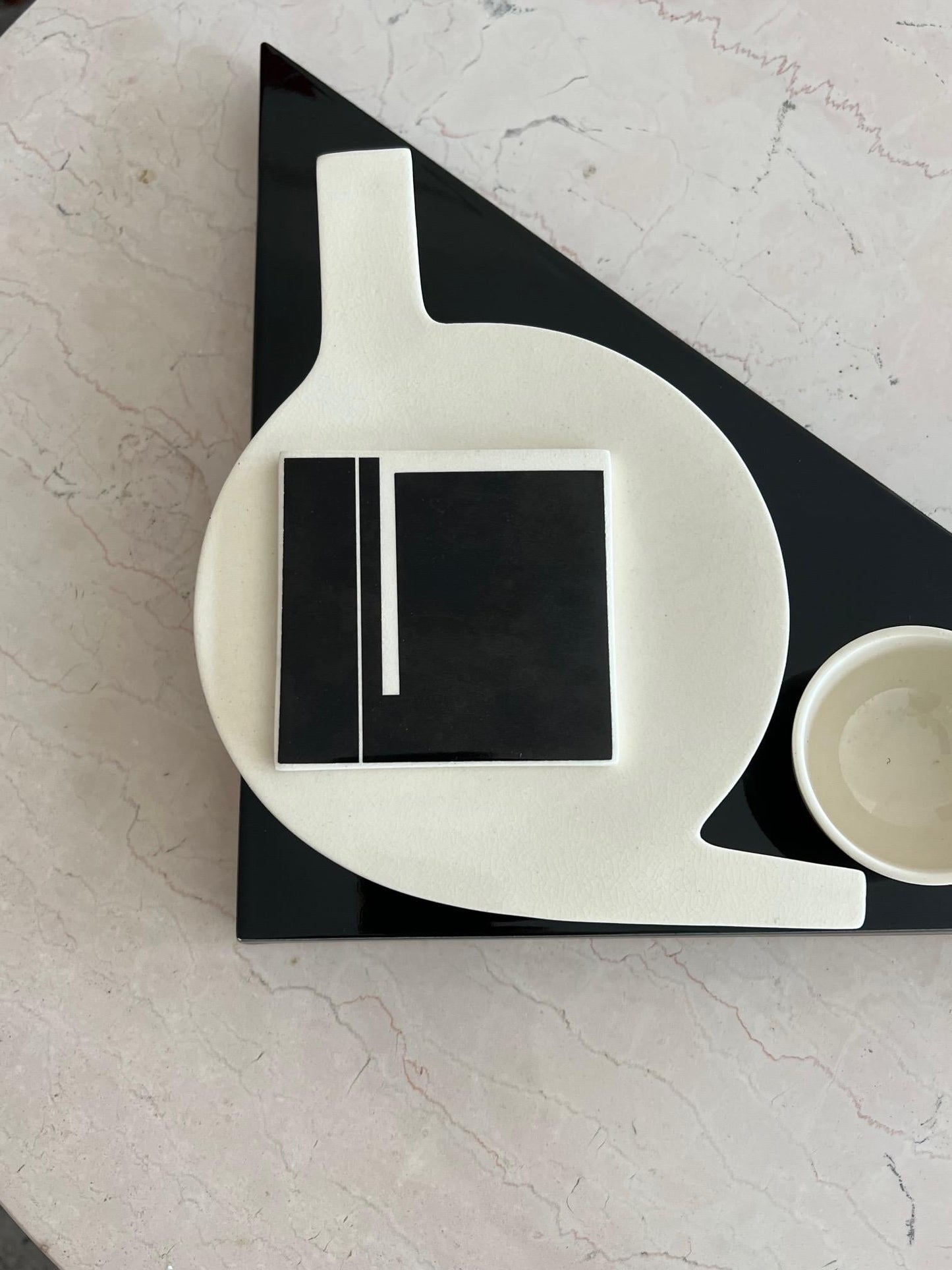 Frisman Vintage Marek Cecula Post Modernist Tea Set ca' 1980