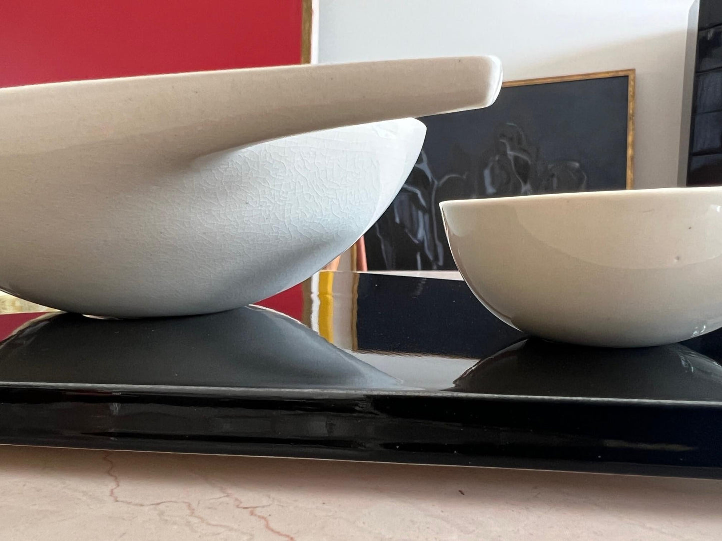 Frisman Vintage Marek Cecula Post Modernist Tea Set ca' 1980