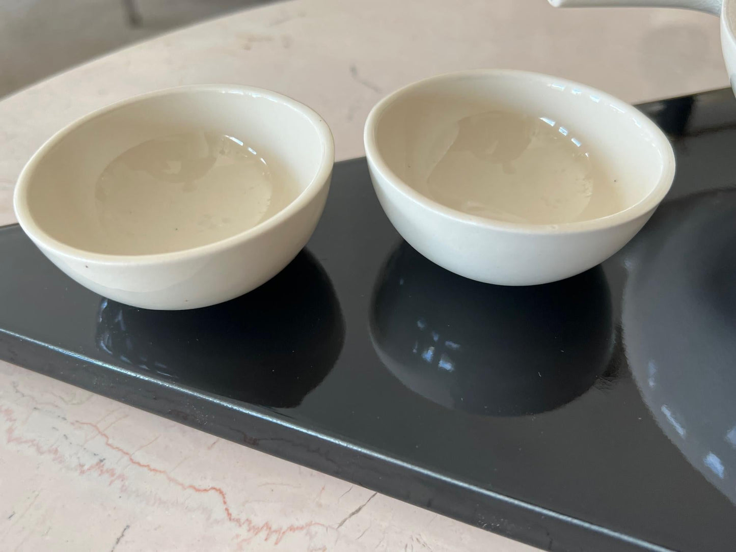 Frisman Vintage Marek Cecula Post Modernist Tea Set ca' 1980