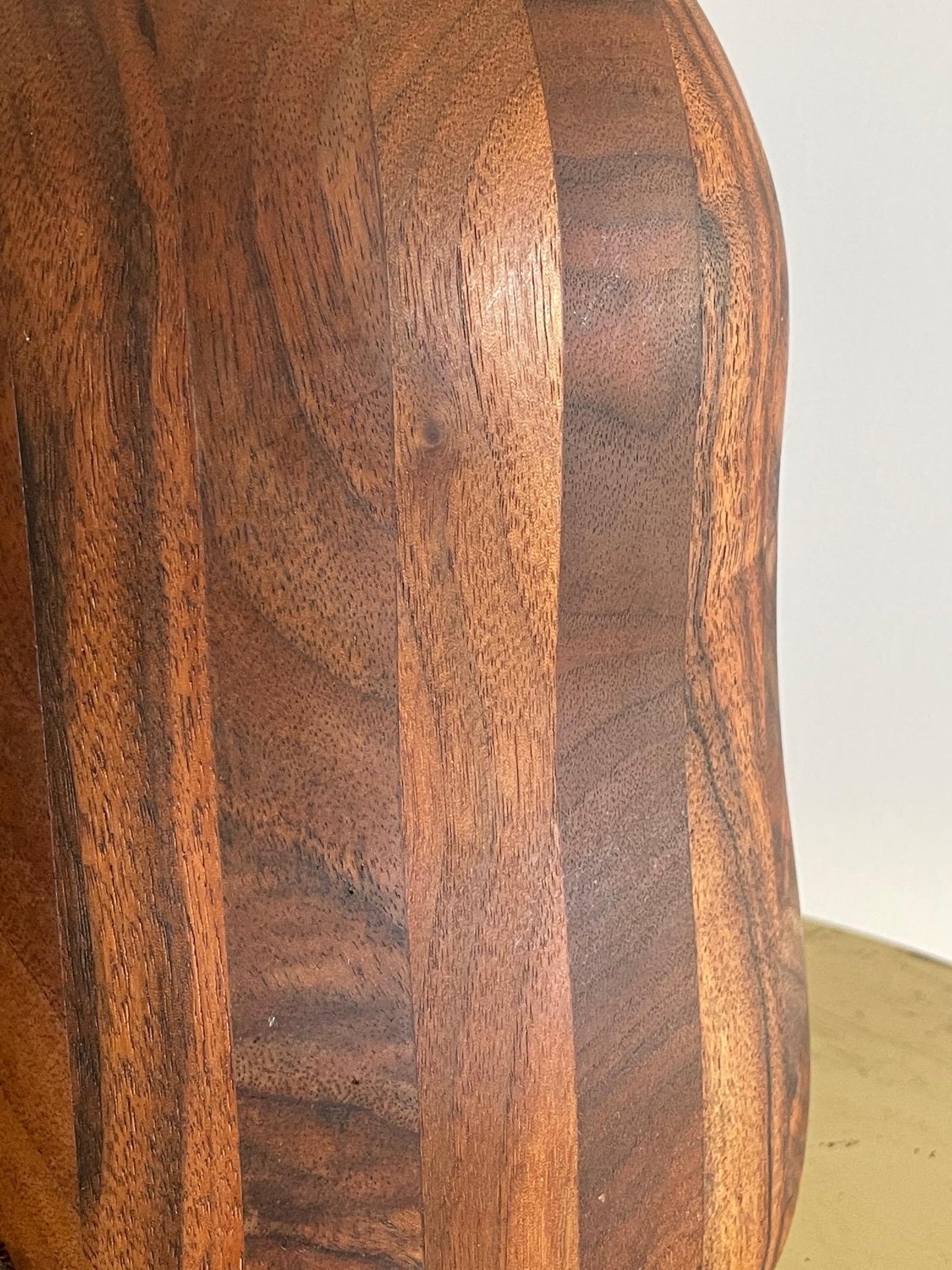 Frisman Vintage Margery Goldberg Sculpture in Walnut, 1978