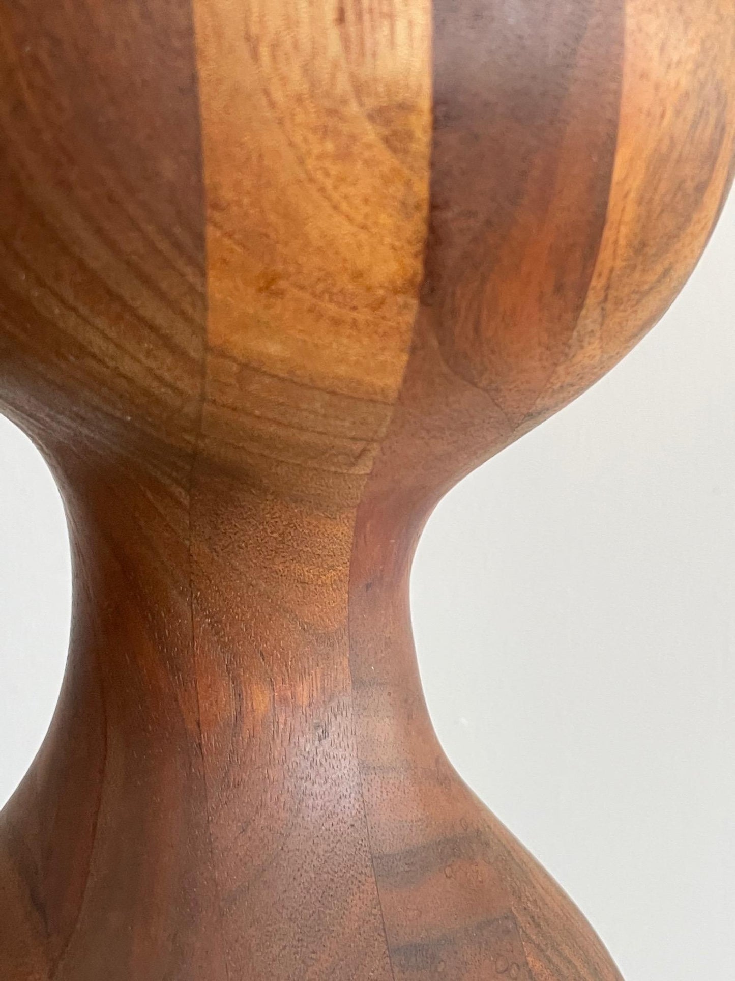 Frisman Vintage Margery Goldberg Sculpture in Walnut, 1978
