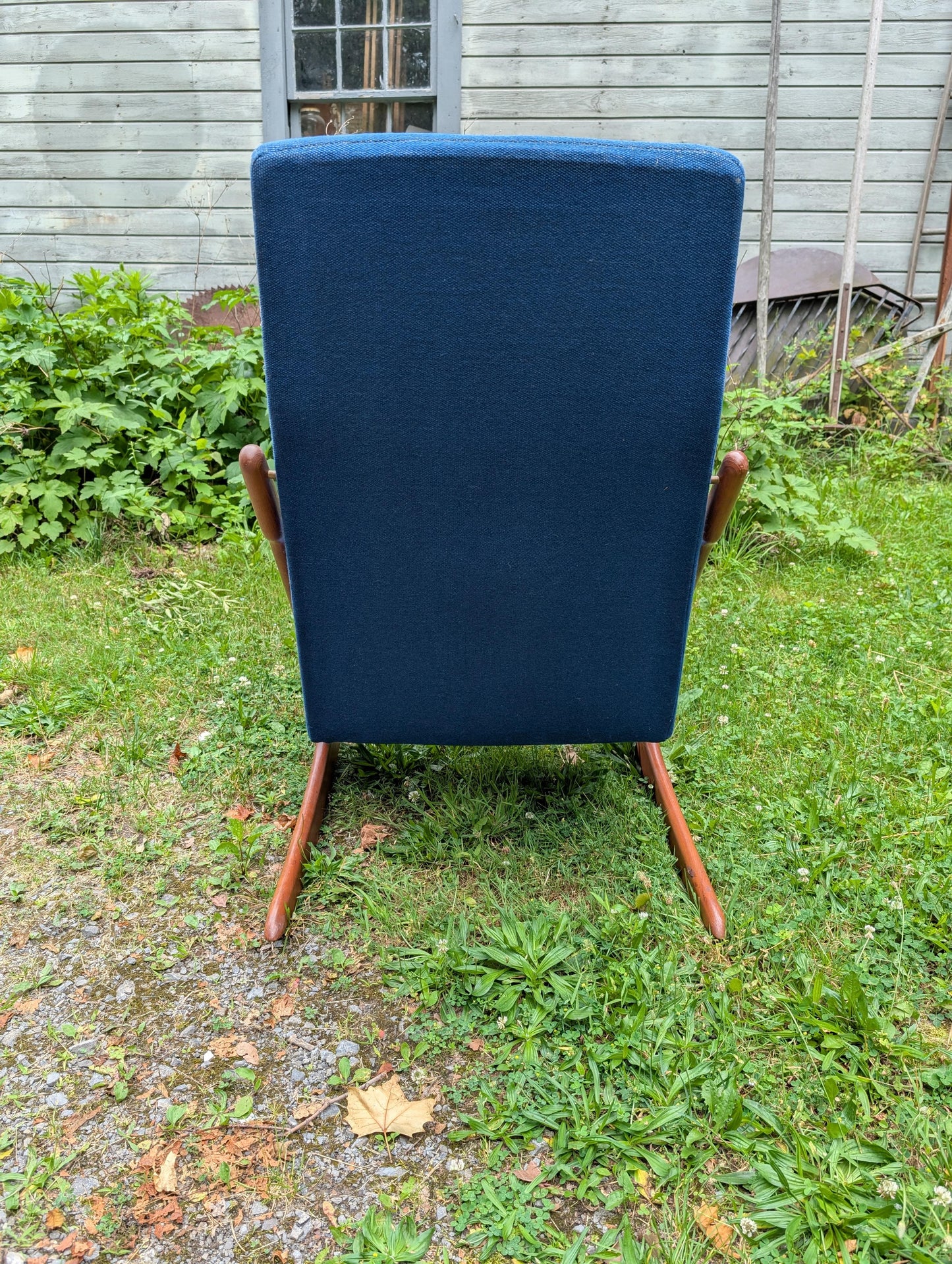 Frisman Vintage Danish Modern Rocker By Mogens Kold ca' 1960's