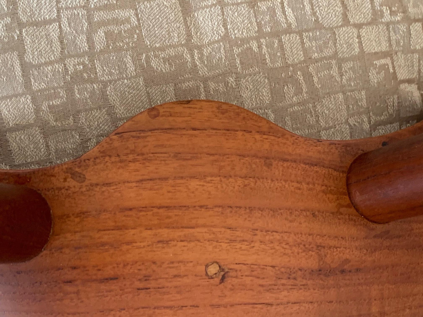 Frisman Vintage Mogens Lassen Teak Stool for K. Thomsen, Denmark
