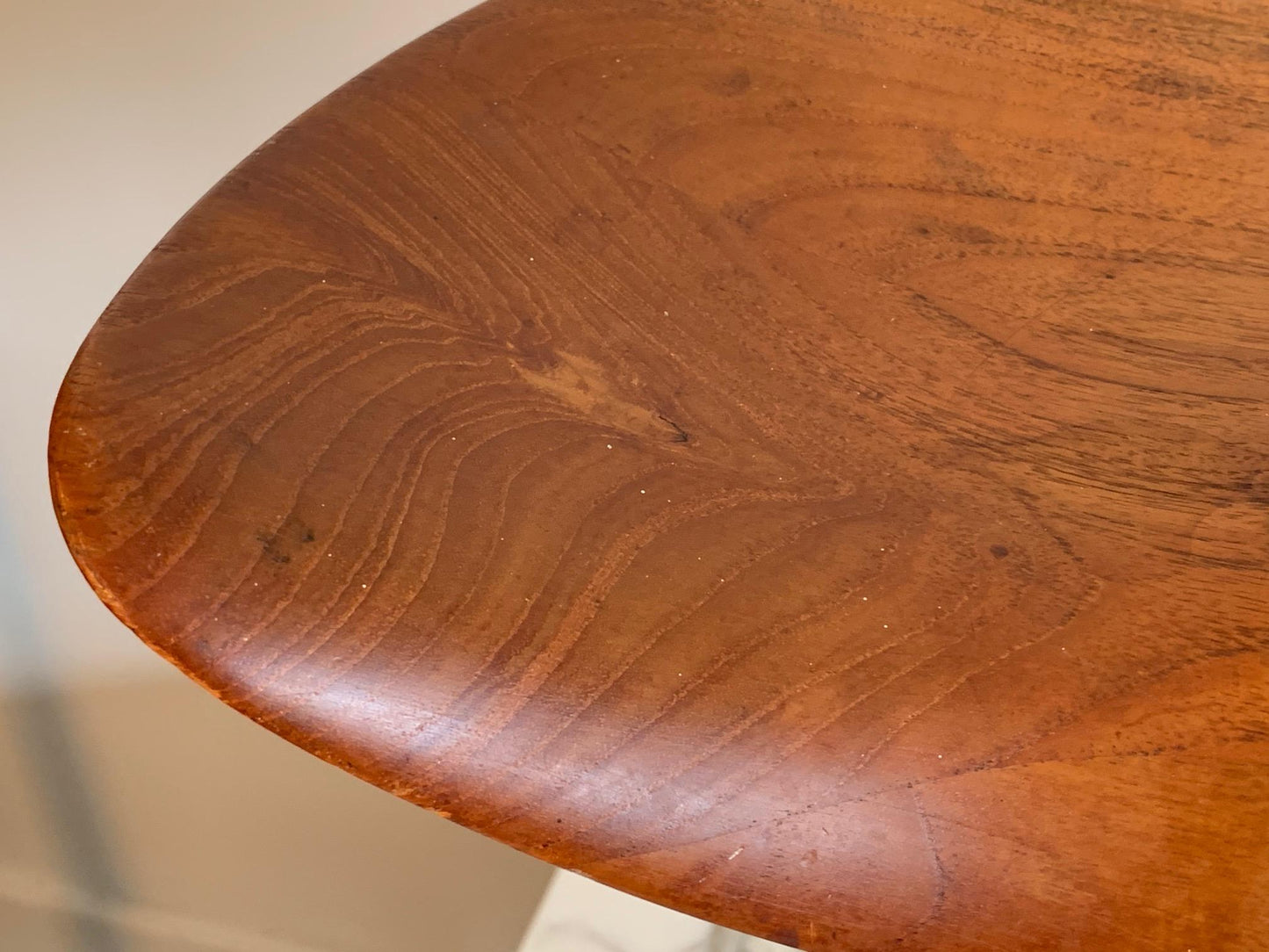 Frisman Vintage Mogens Lassen Teak Stool for K. Thomsen, Denmark