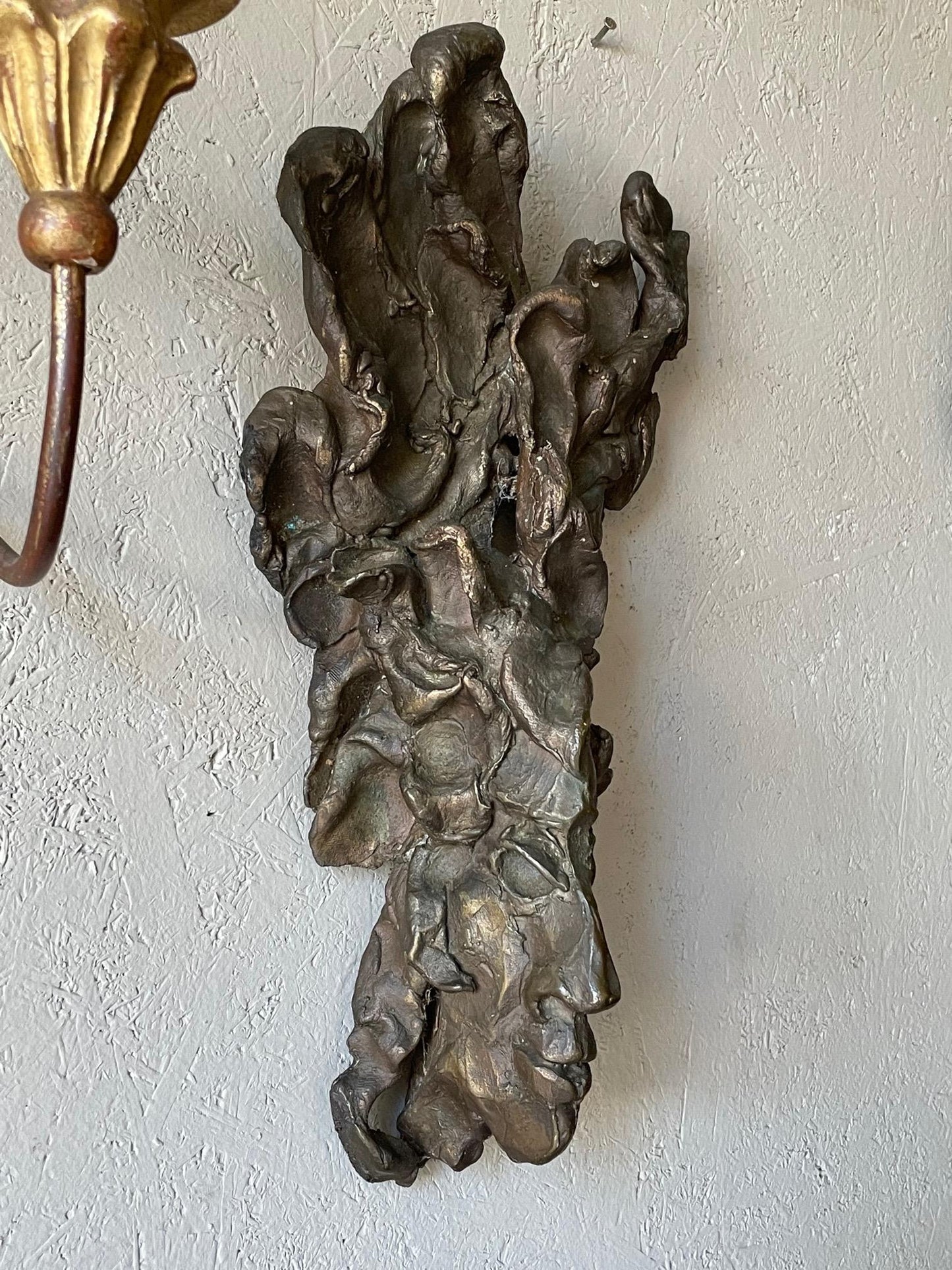 Frisman Vintage Jerry Meatyard Bronze Sculpture "Hydra"