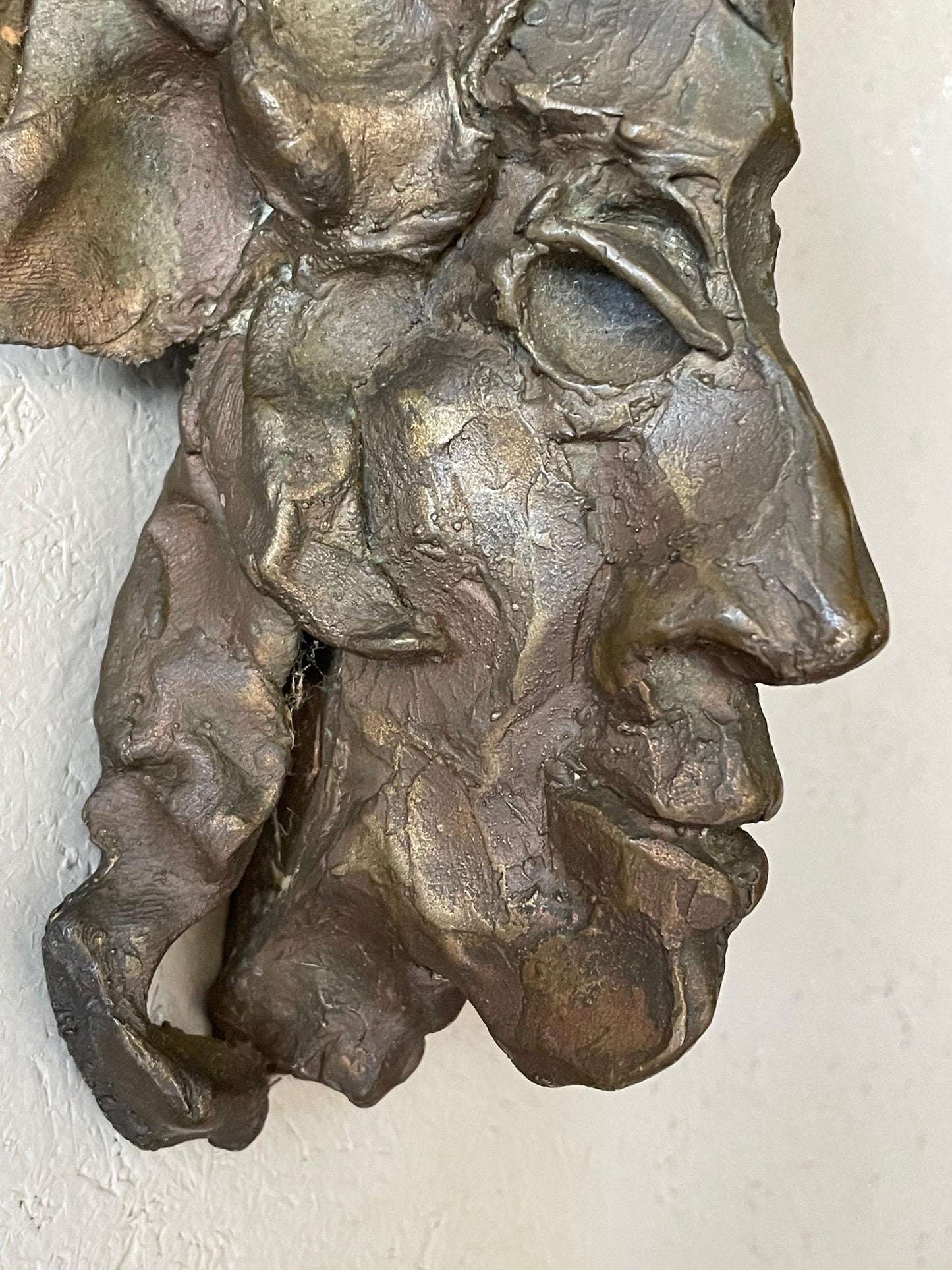 Frisman Vintage Jerry Meatyard Bronze Sculpture "Hydra"