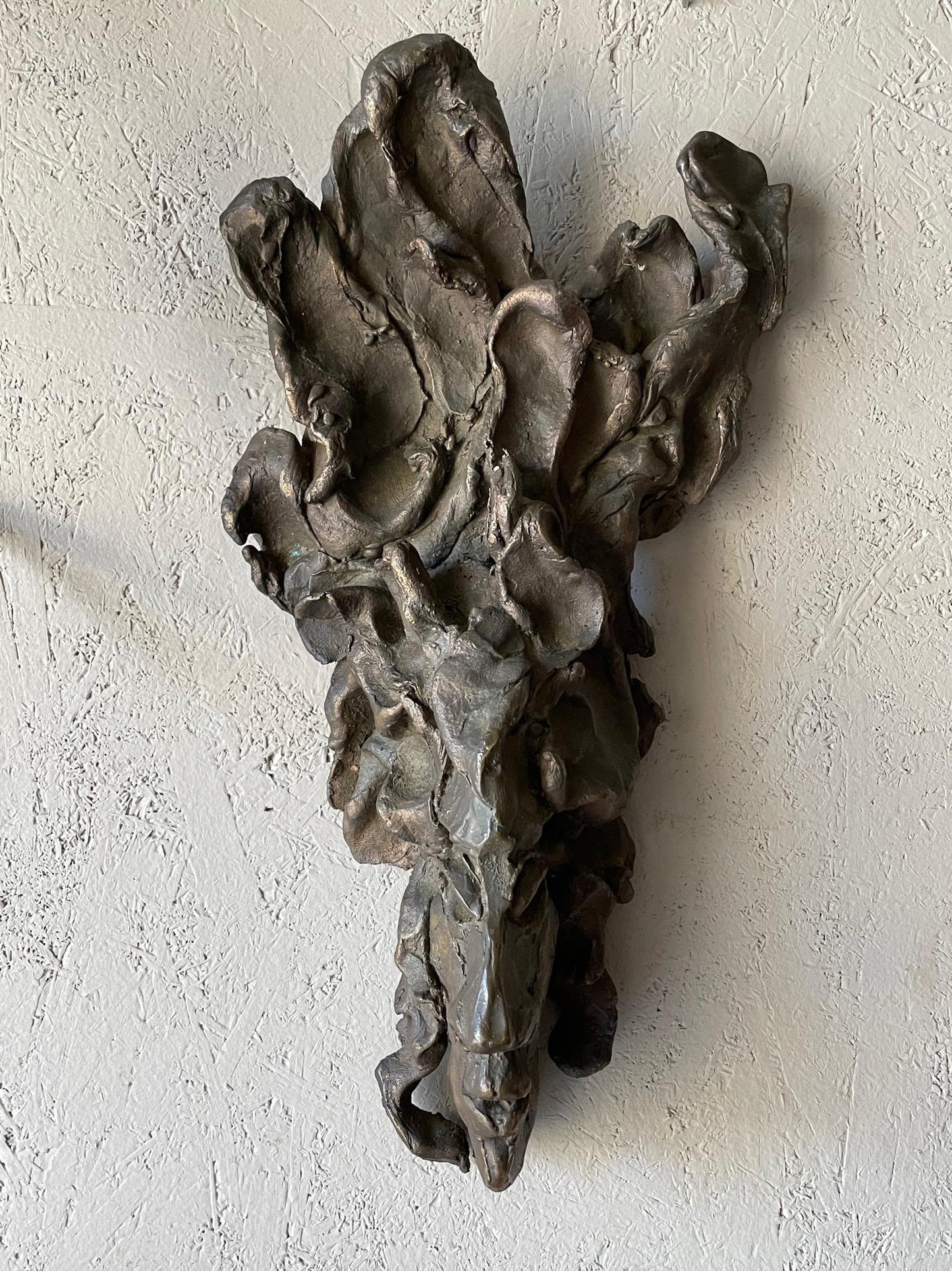Frisman Vintage Jerry Meatyard Bronze Sculpture "Hydra"