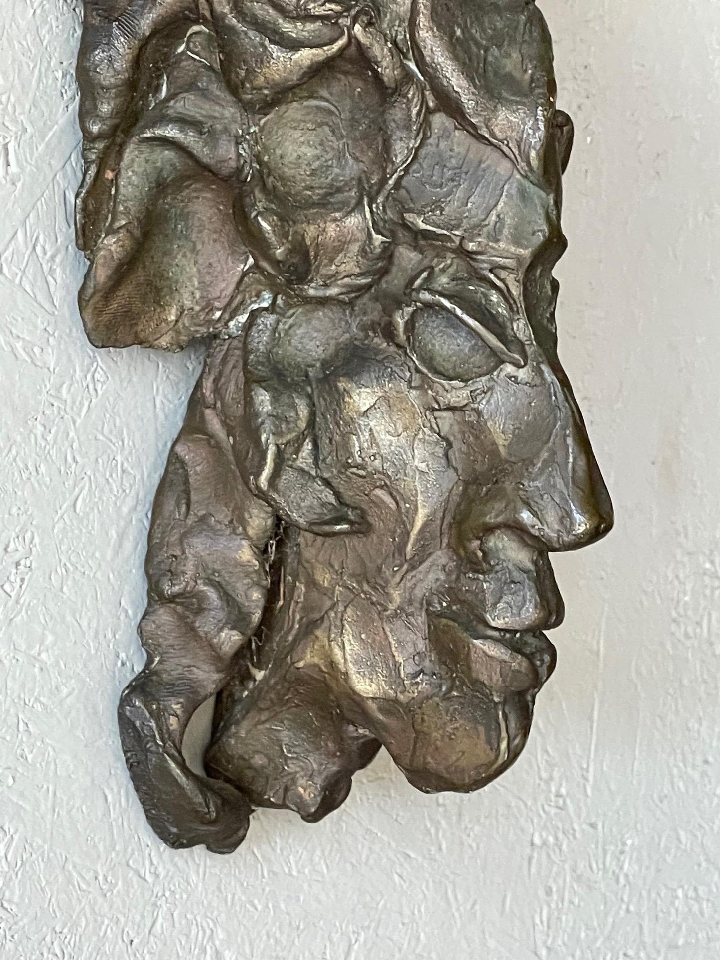 Frisman Vintage Jerry Meatyard Bronze Sculpture "Hydra"