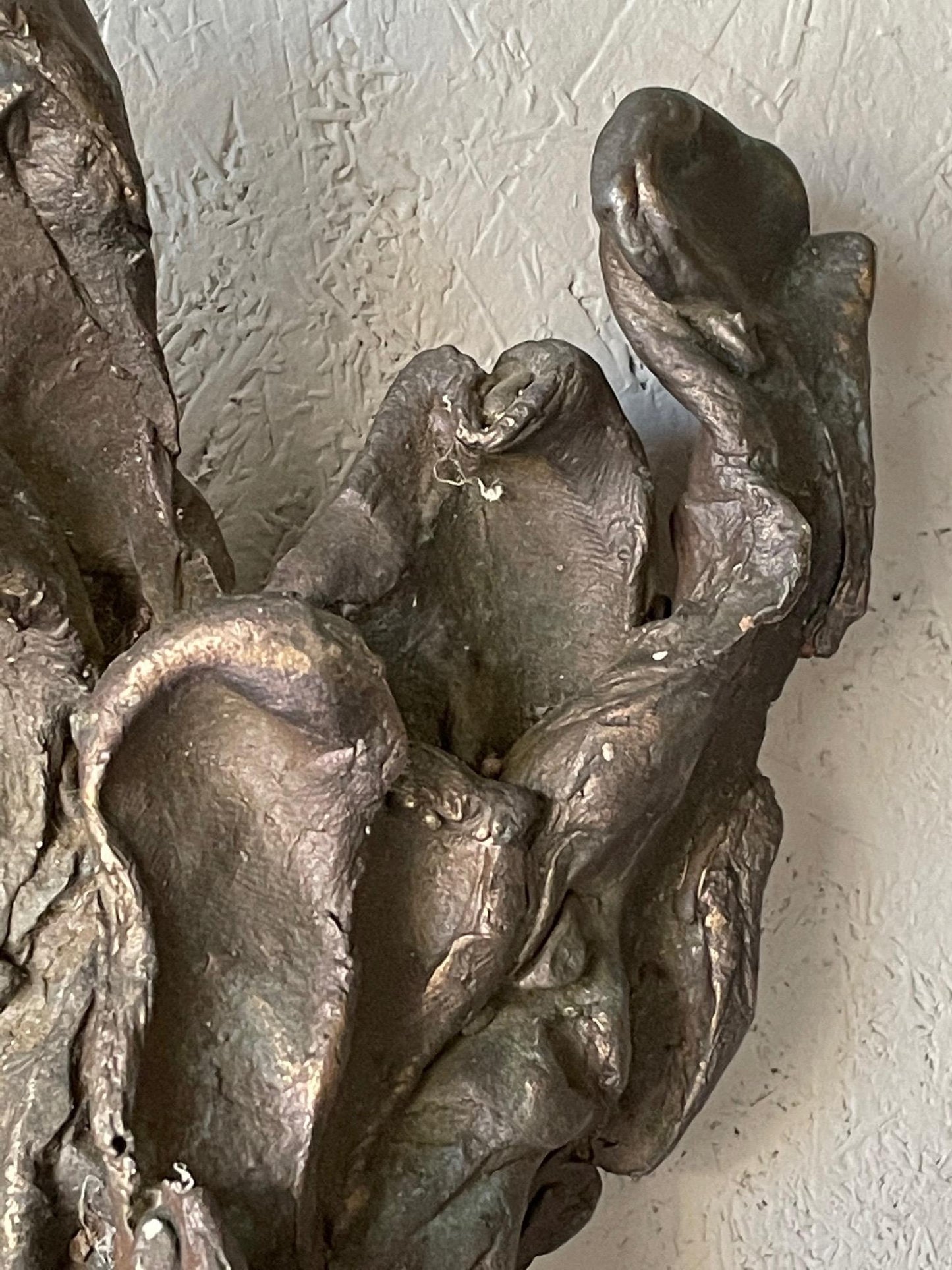 Frisman Vintage Jerry Meatyard Bronze Sculpture "Hydra"