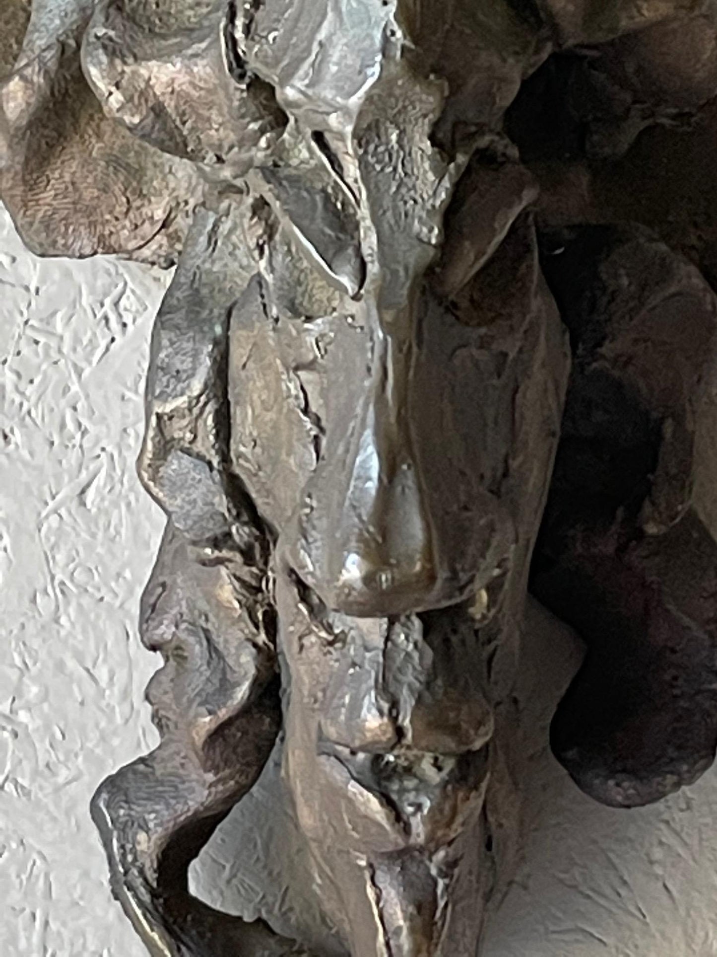 Frisman Vintage Jerry Meatyard Bronze Sculpture "Hydra"