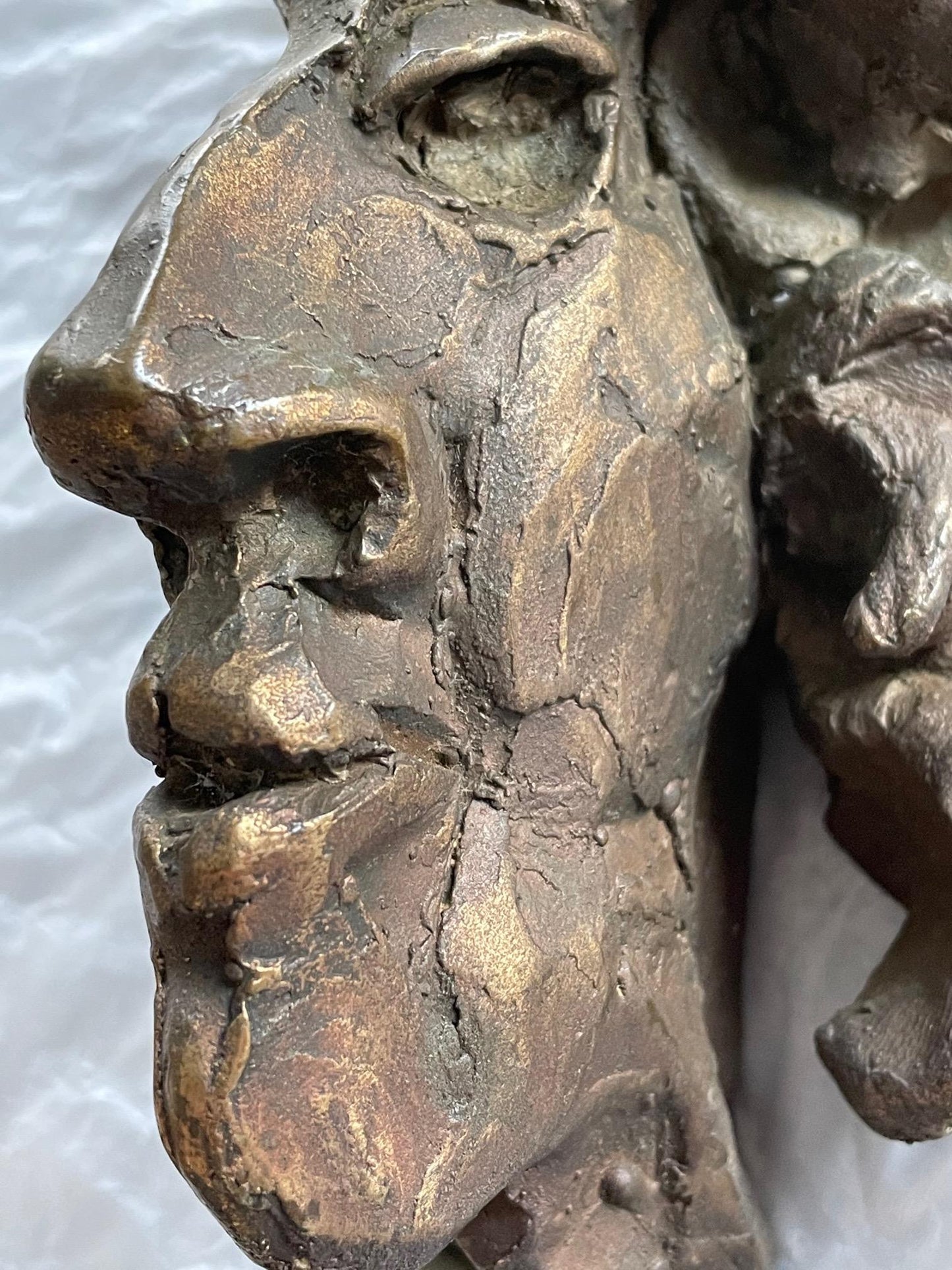 Frisman Vintage Jerry Meatyard Bronze Sculpture "Hydra"